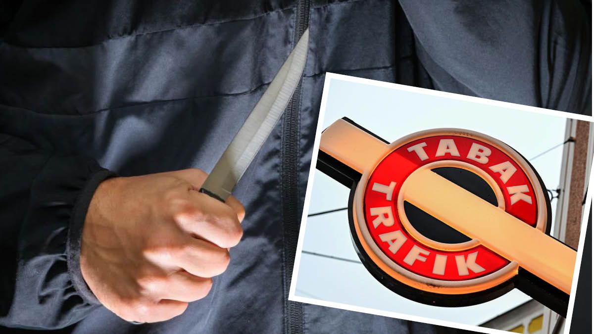 Der Mann wird beschuldigt, zwei bewaffnete Raubüberfälle begangen zu haben.