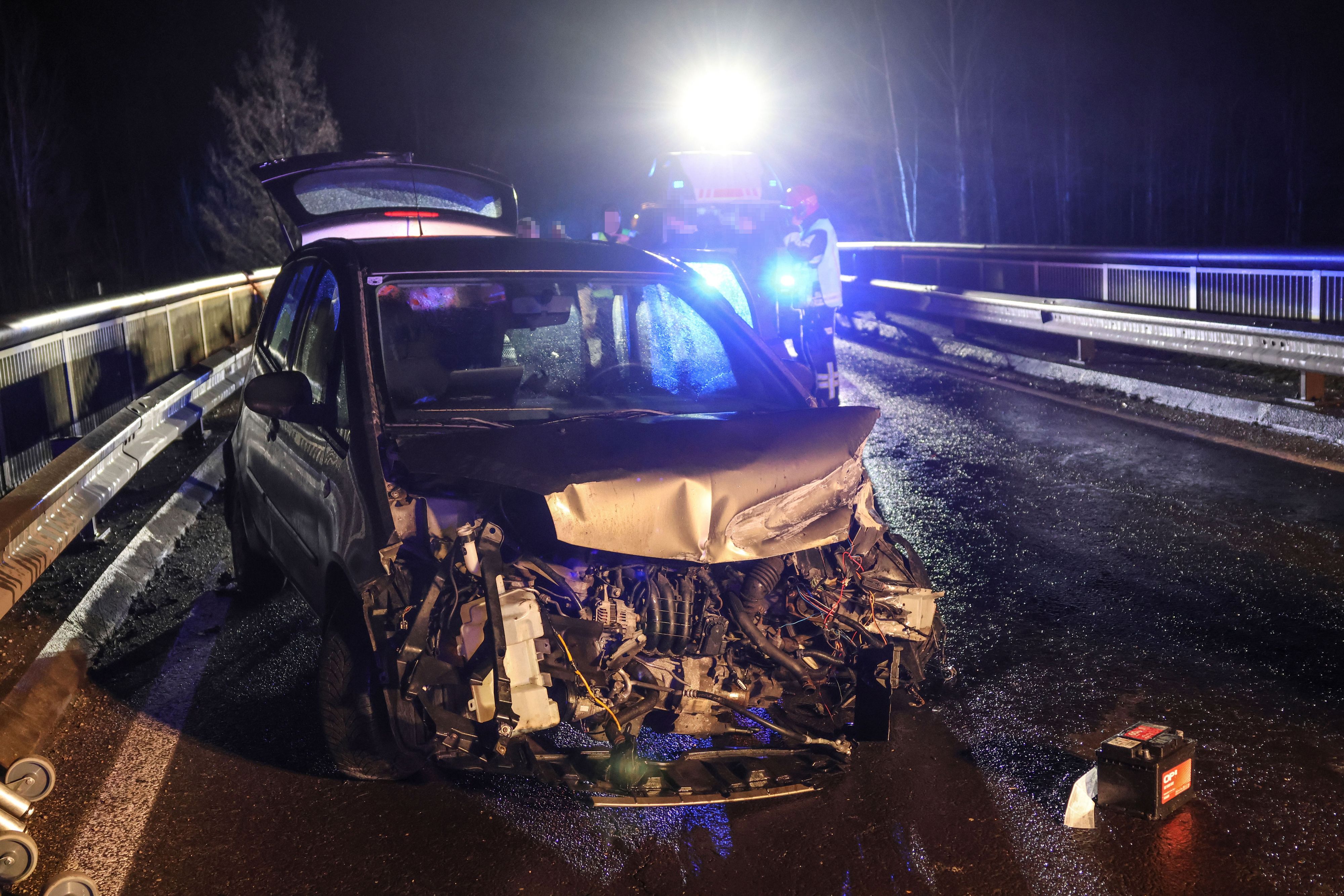 Der 20-Jährige verlor Donnerstagabend die Kontrolle über seinen Wagen.