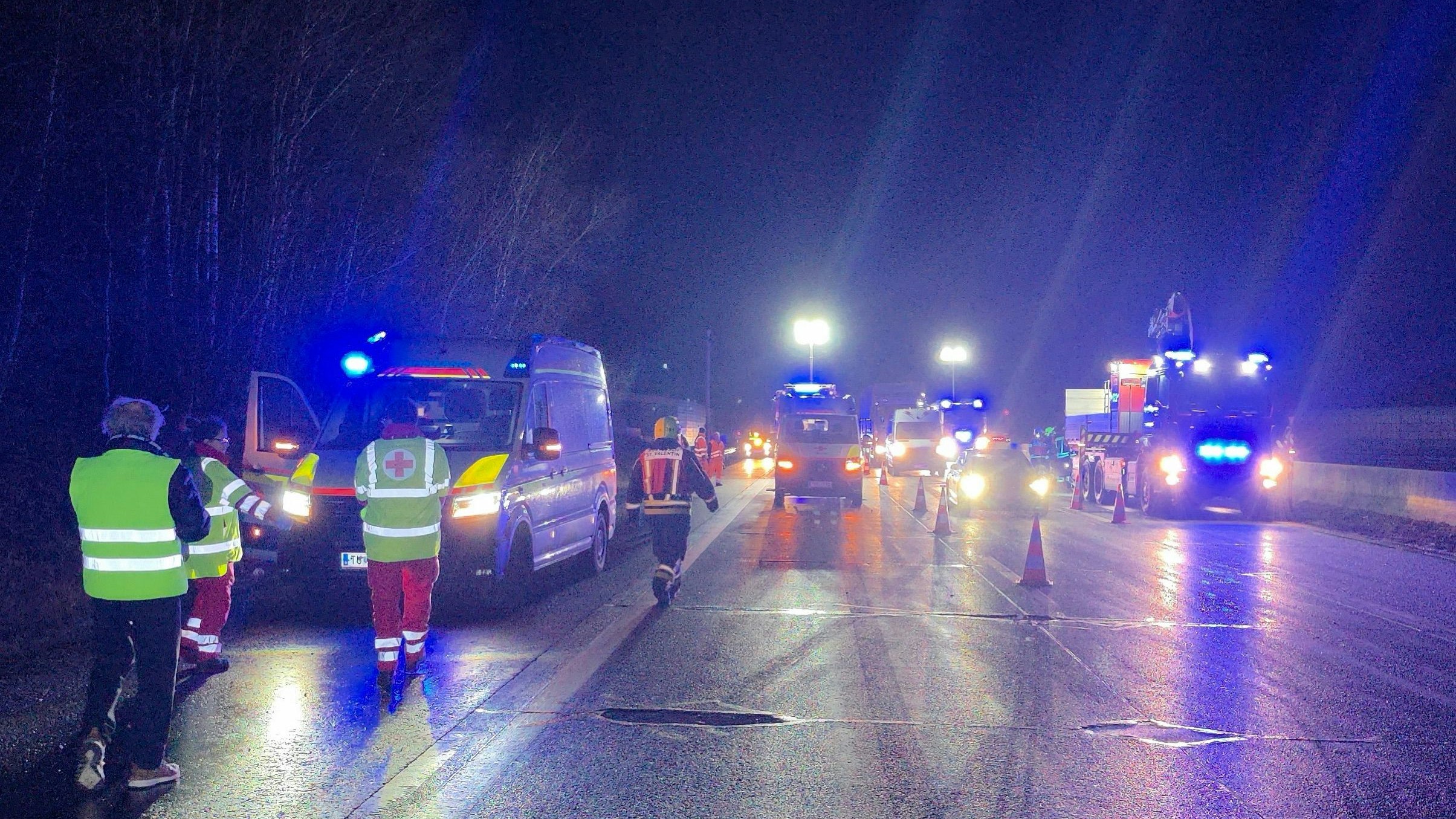 Heute.at - Massenkarambolage auf der A1 – nichts geht mehr