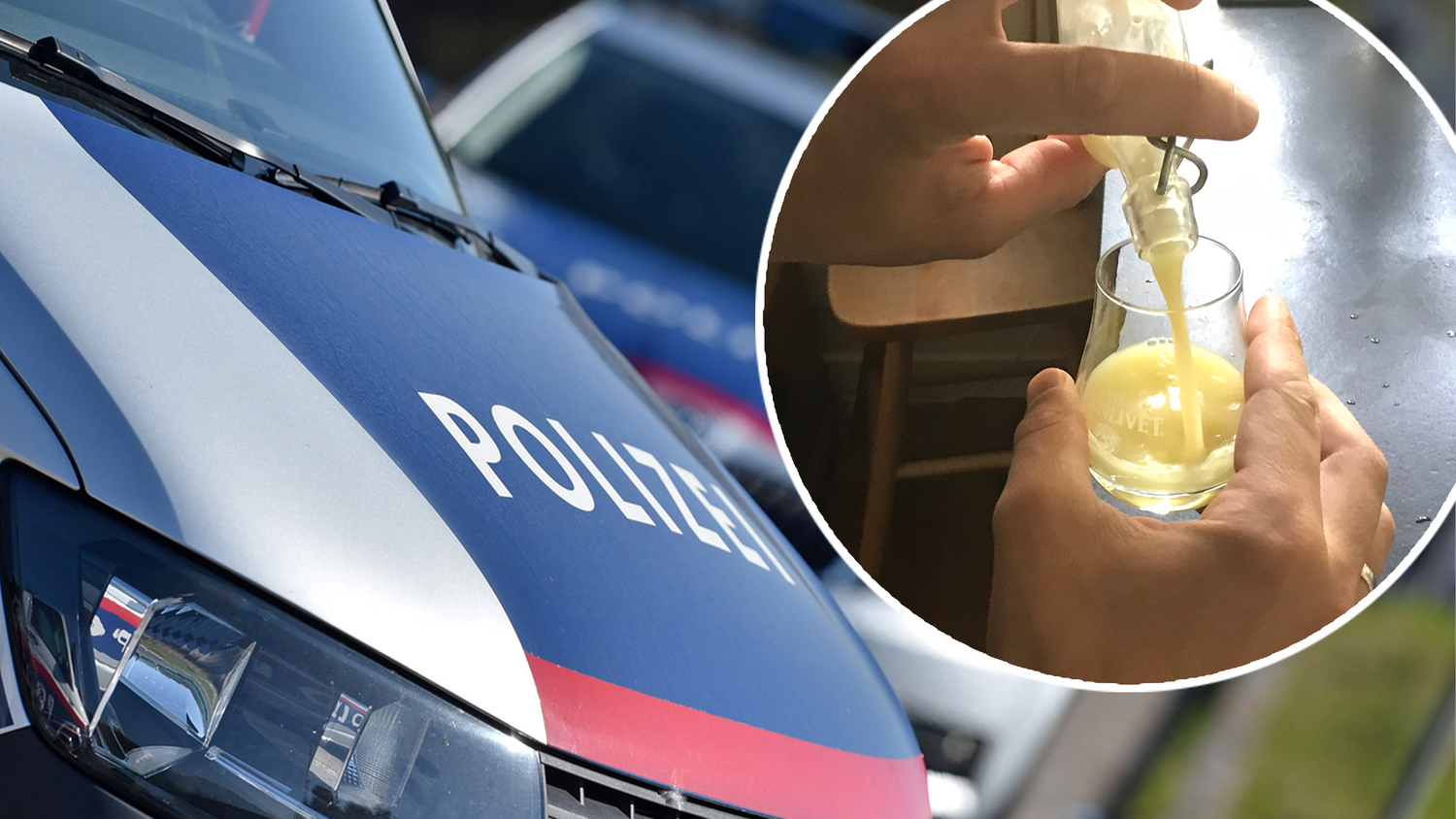 Der Mann (43) füllte statt seines Urins einen Ingwer-Shot für den Drogentest in den Becher. (Symbolbild)