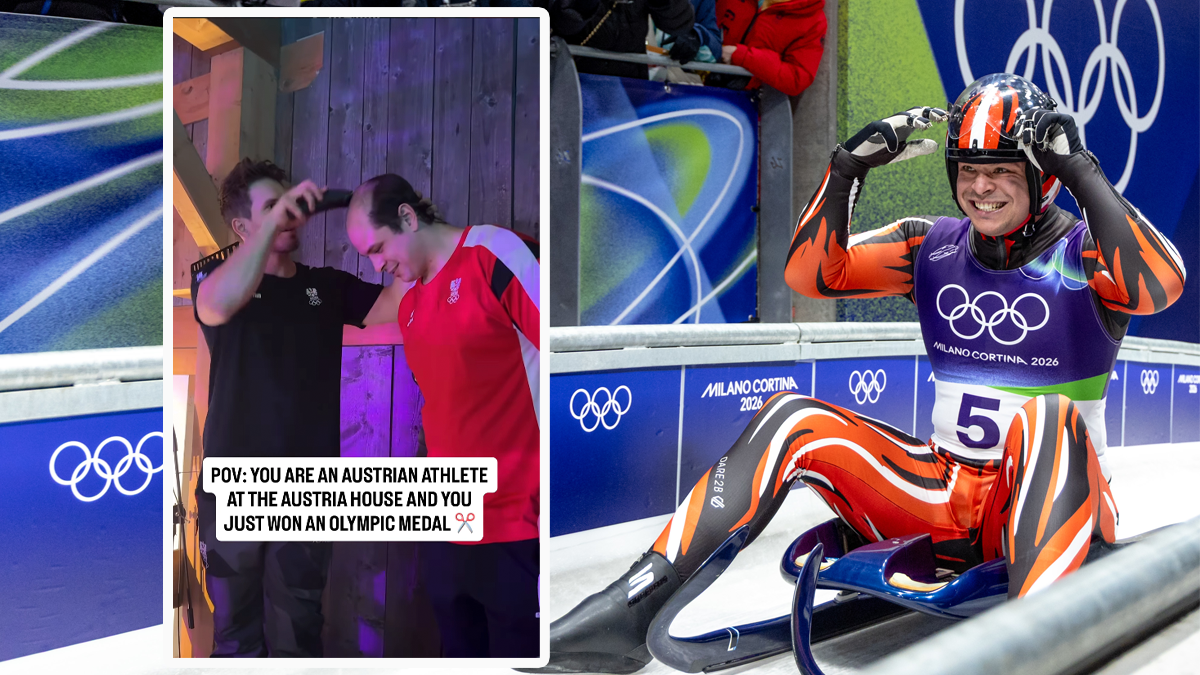 Heute.at - Haare ab! Silber-Rodler sieht jetzt aus wie Gargamel