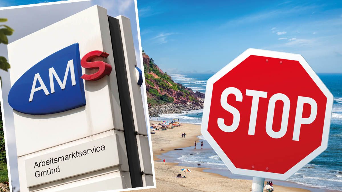 Ein Arbeitsloser flog mehrmals mit AMS-Geld in den Urlaub – bis nach Thailand. 