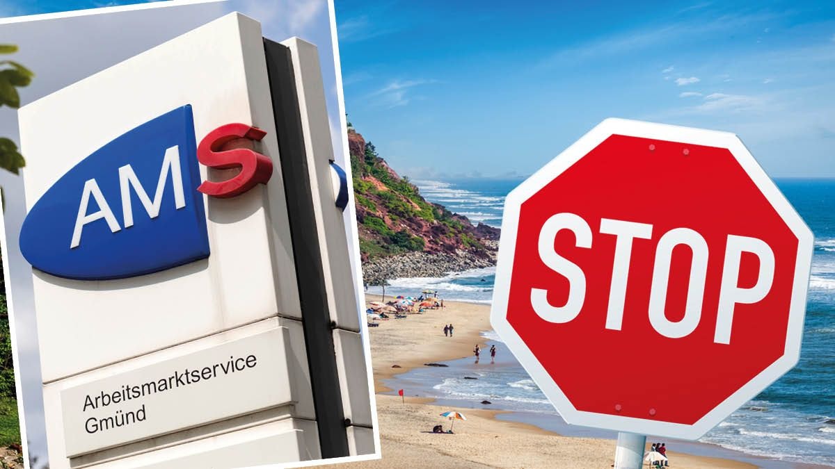 Ein Arbeitsloser flog mehrmals mit AMS-Geld in den Urlaub – bis nach Thailand. 