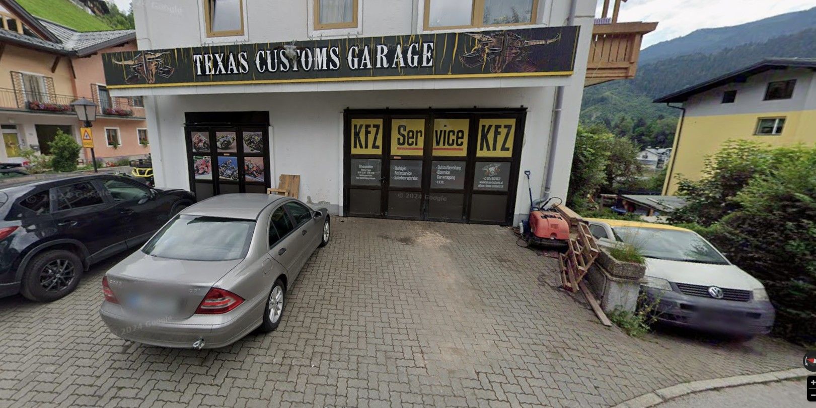 Trauriges Kapitel für die Fahrzeug-Werkstatt im Bezirk Zell am See.