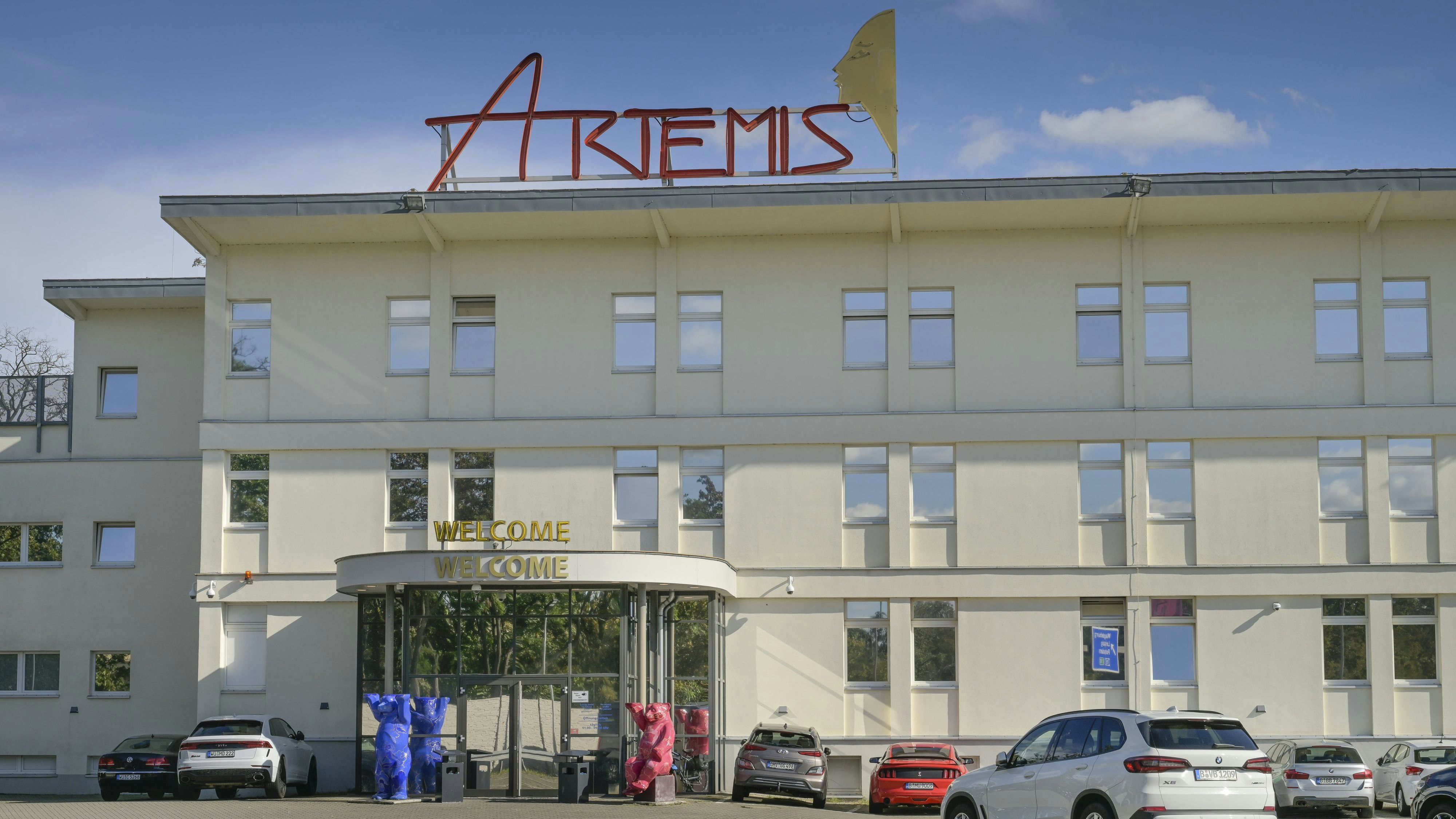 Das "Artemis"-Bordell in Berlin soll Medienberichten zufolge einem Turm weichen.