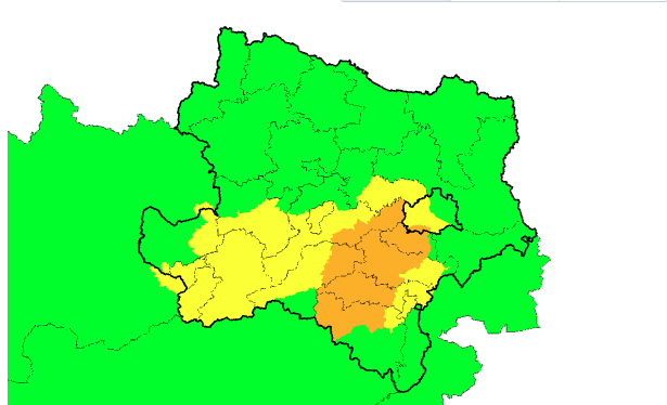 Heute.at - Sturm-Warnung – Heftige Böen in Wien und NÖ