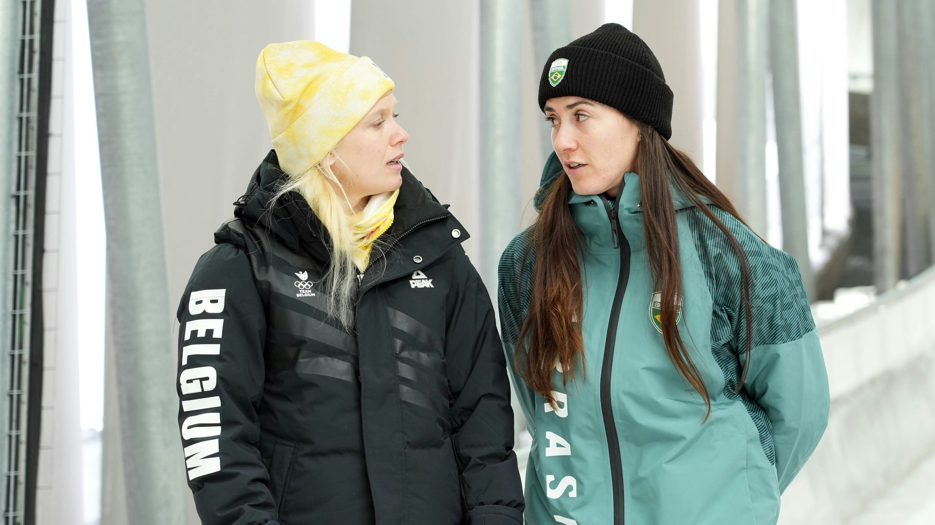 Heute.at - Bei Olympia Rivalinnen – Privat seit Sommer verheiratet