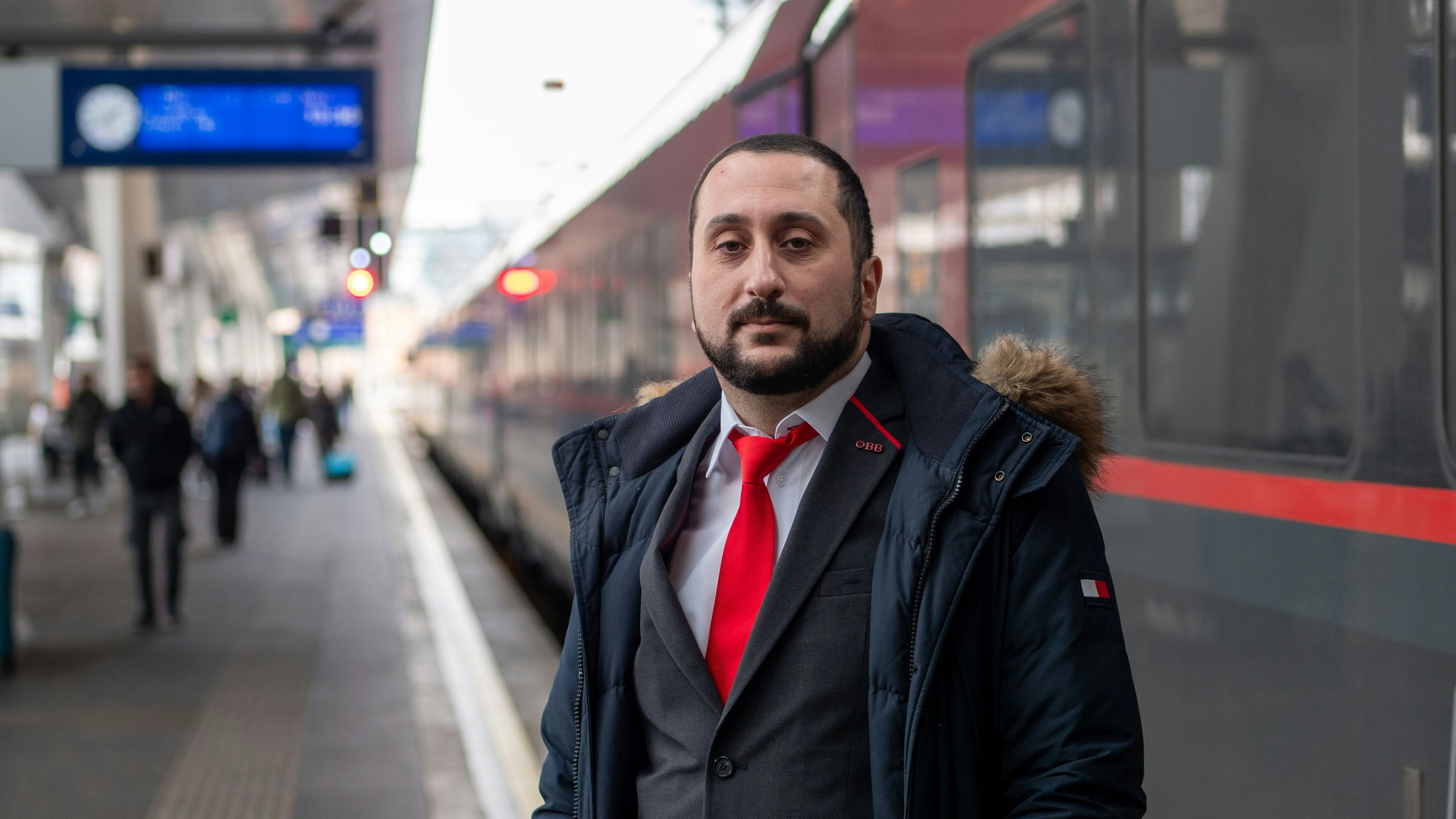 Heute.at - Zwischen die Beine getreten – Gewalt im Zug eskaliert