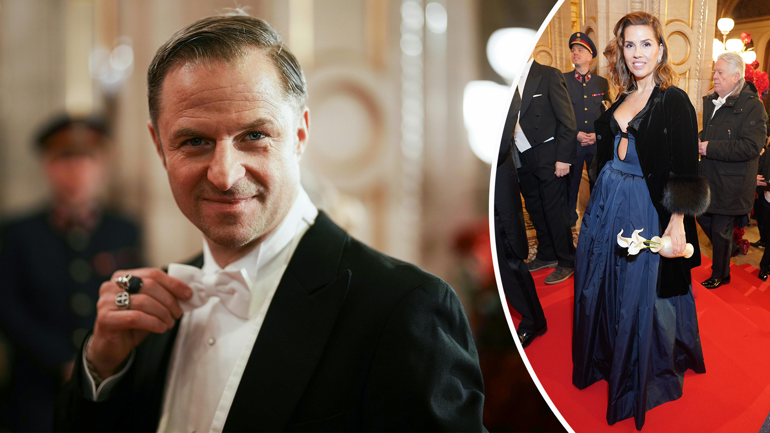 Designerin Carolin Sinemus soll die Opernball-Begleitung von Philipp Hochmair gewesen sein.