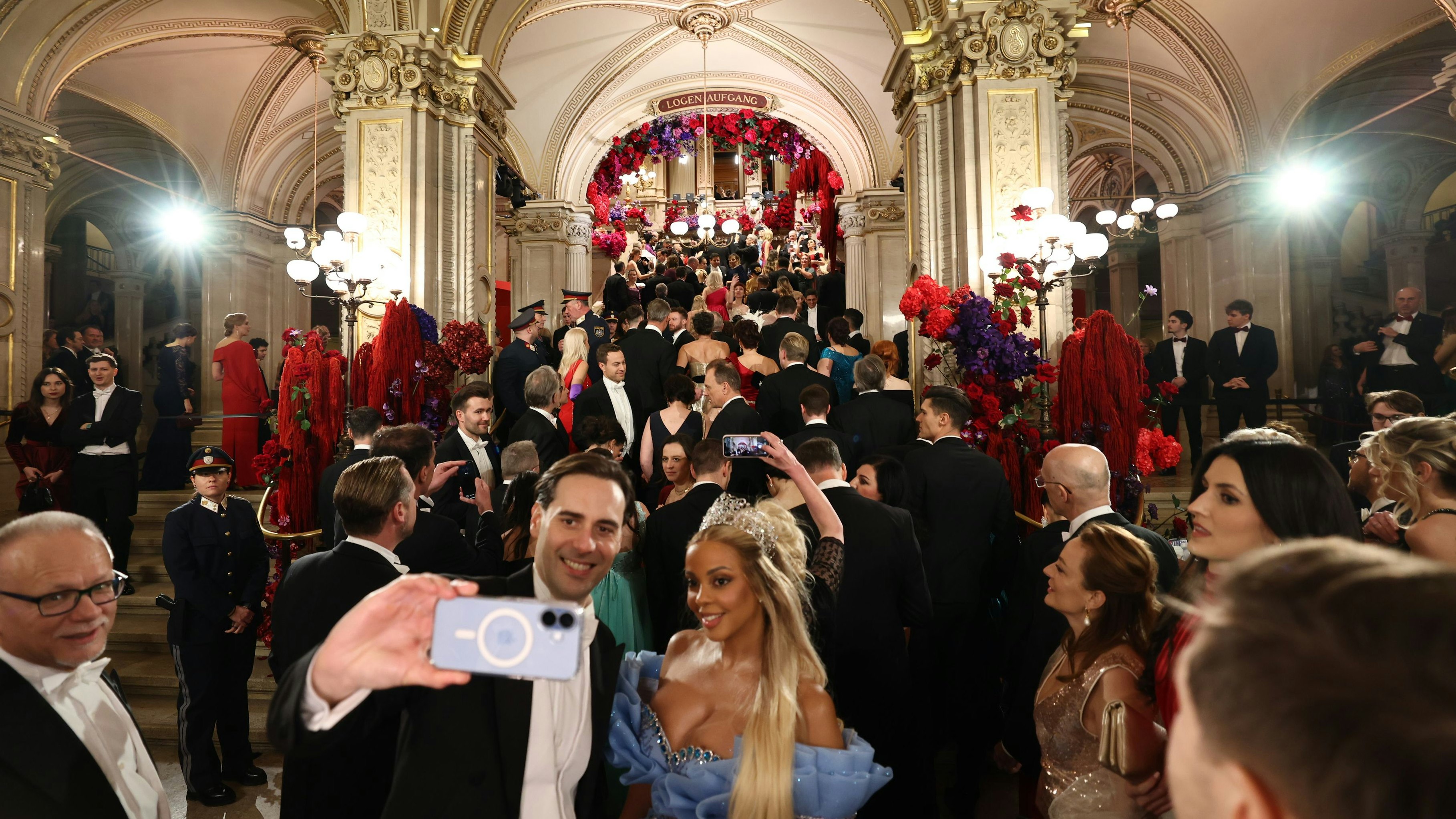 "Heute" war hautnah dabei.