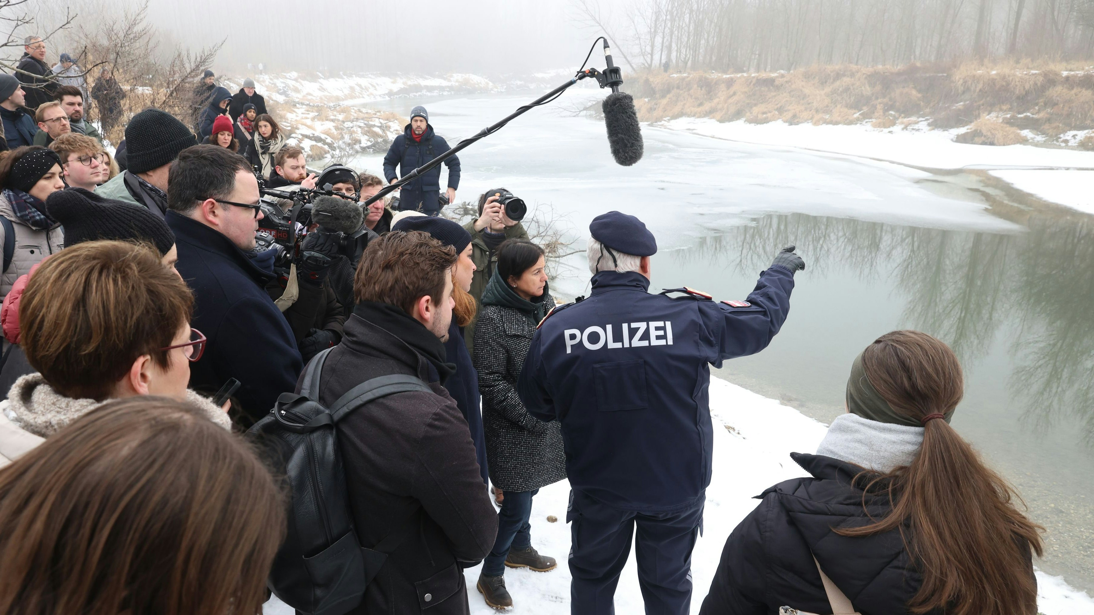 Hier ist Christian Pilnacek ertrunken. 