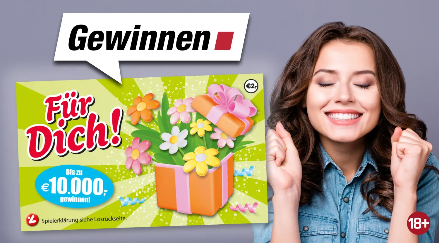 Jetzt teilnehmen und gewinnen!