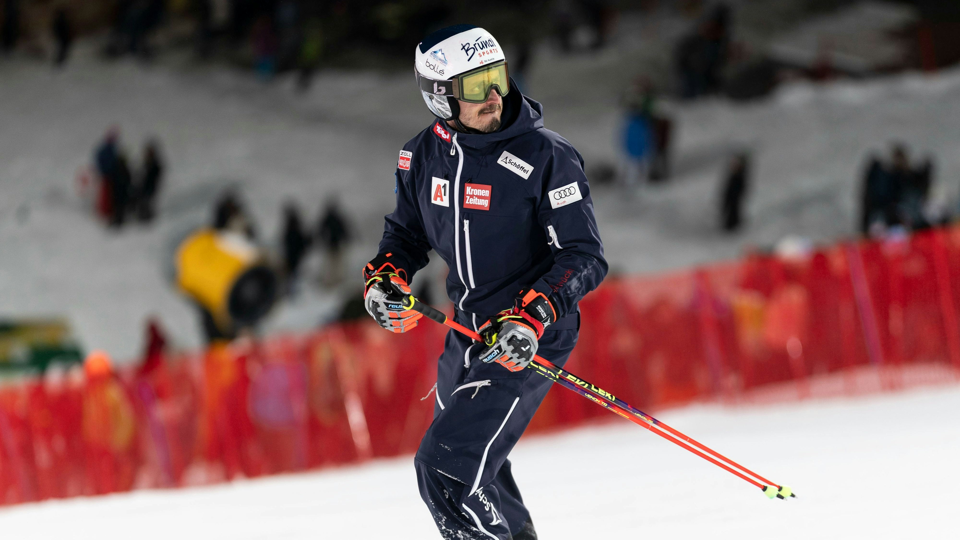 Österreichs Top-Riesentorläufer Stefan Brennsteiner. 