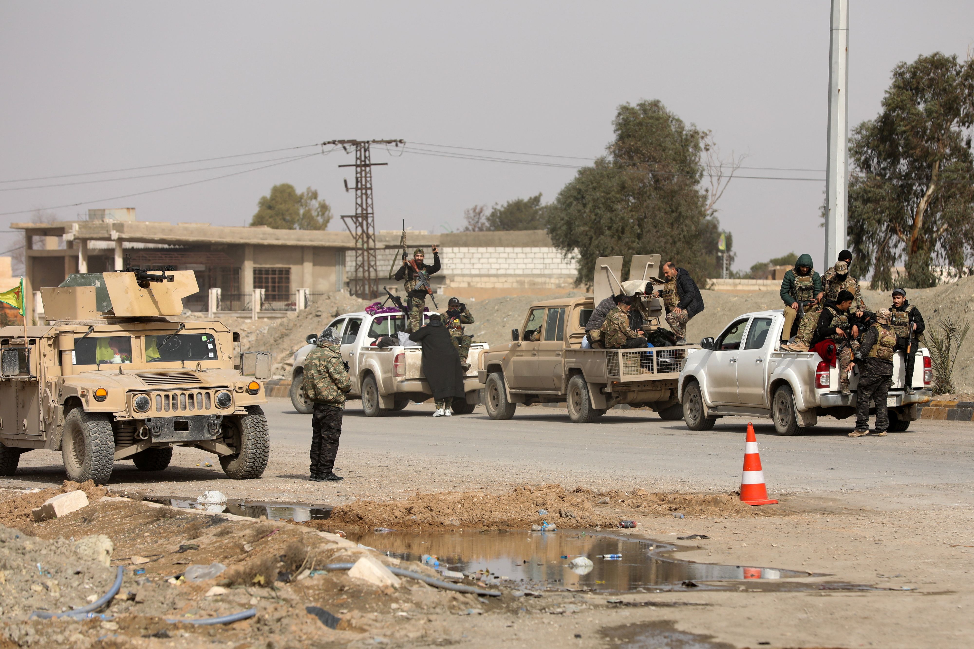 Die genaue Lage in Syrien ist vielerorts weiter unklar.