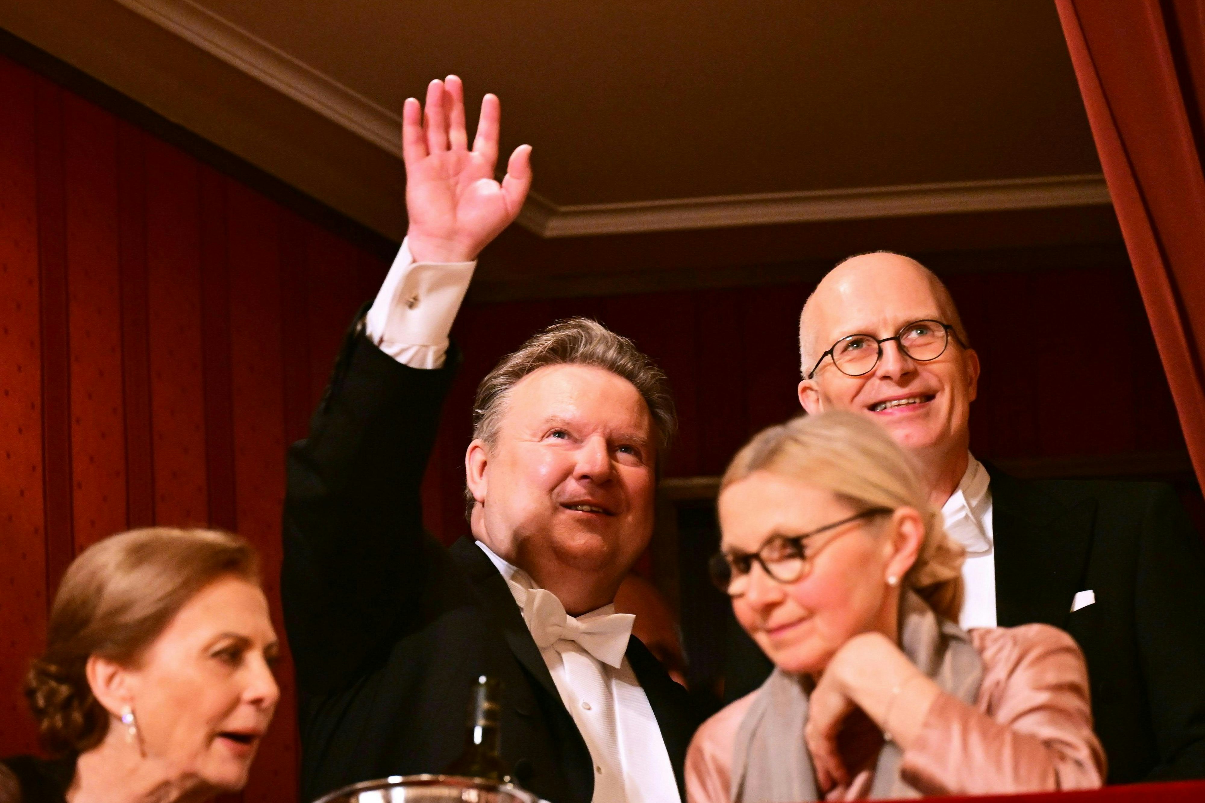 Schau, jetzt ist der Kern da oben, oder ist das schon wieder eine Babler Morgana?