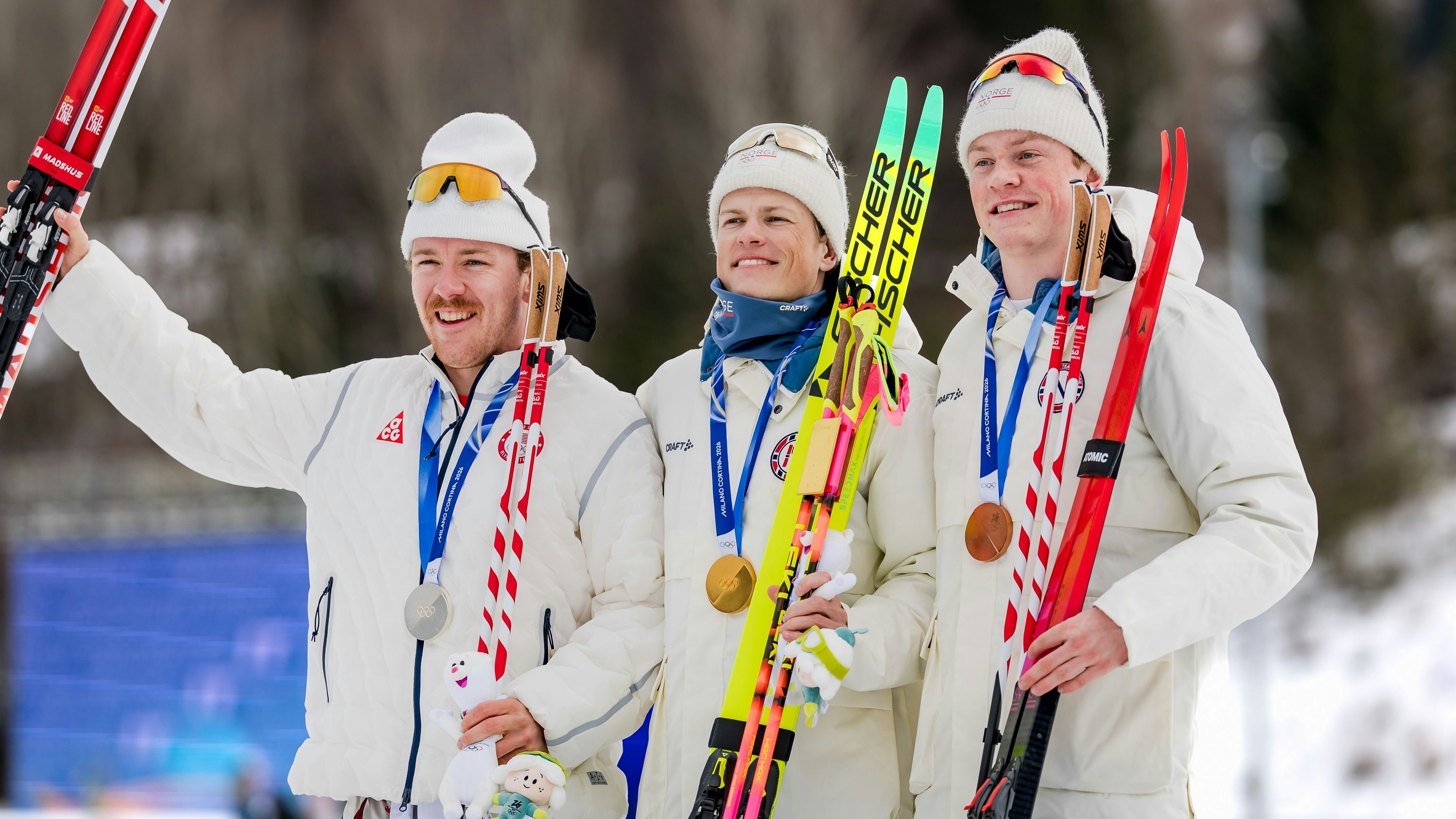 Johannes Klaebo holte Gold im Sprint, jetzt wurde Protest gegen die Wertung des Rennens eingebracht. 