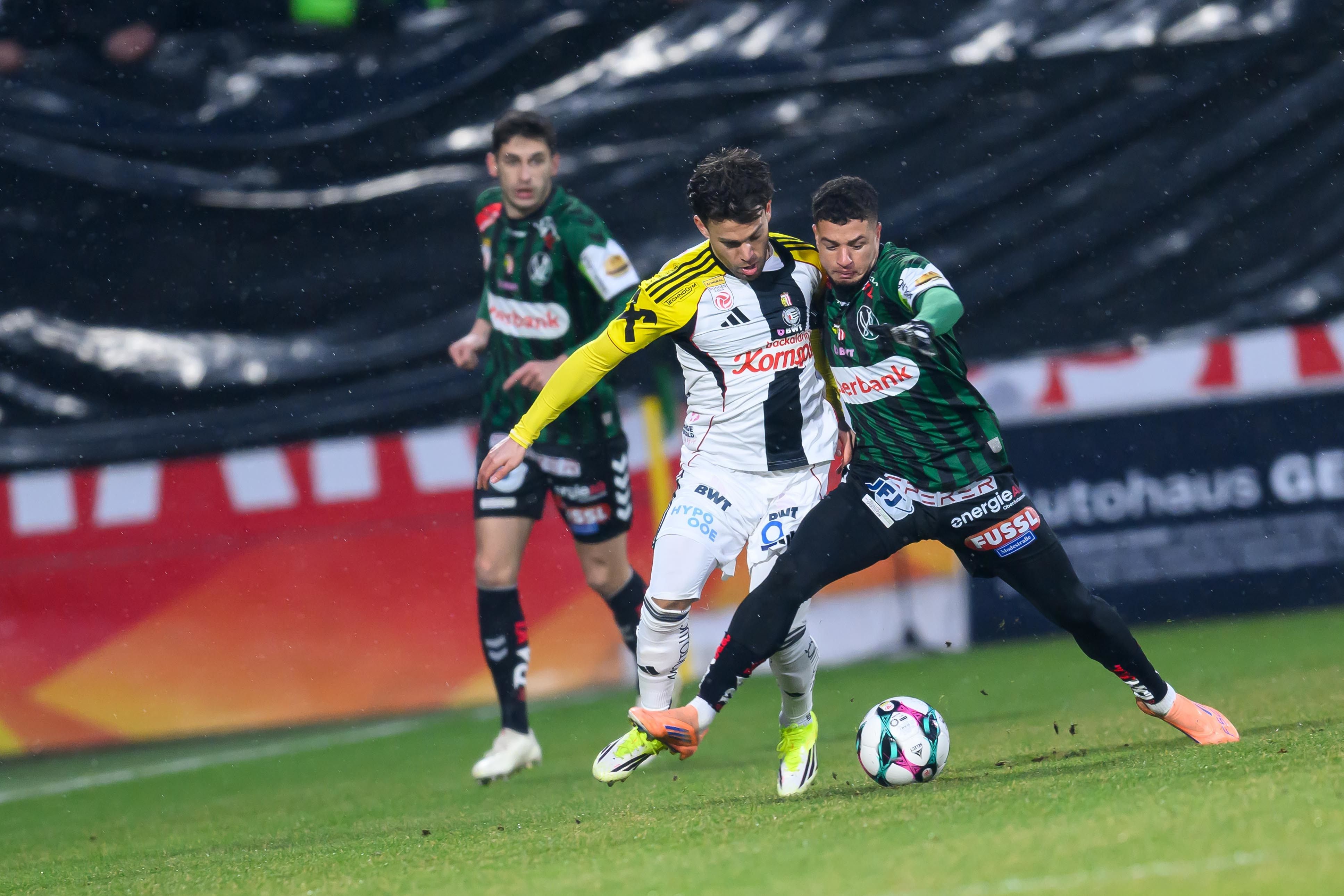 Ried und der LASK treffen im Oberösterreich-Derby aufeinander. 