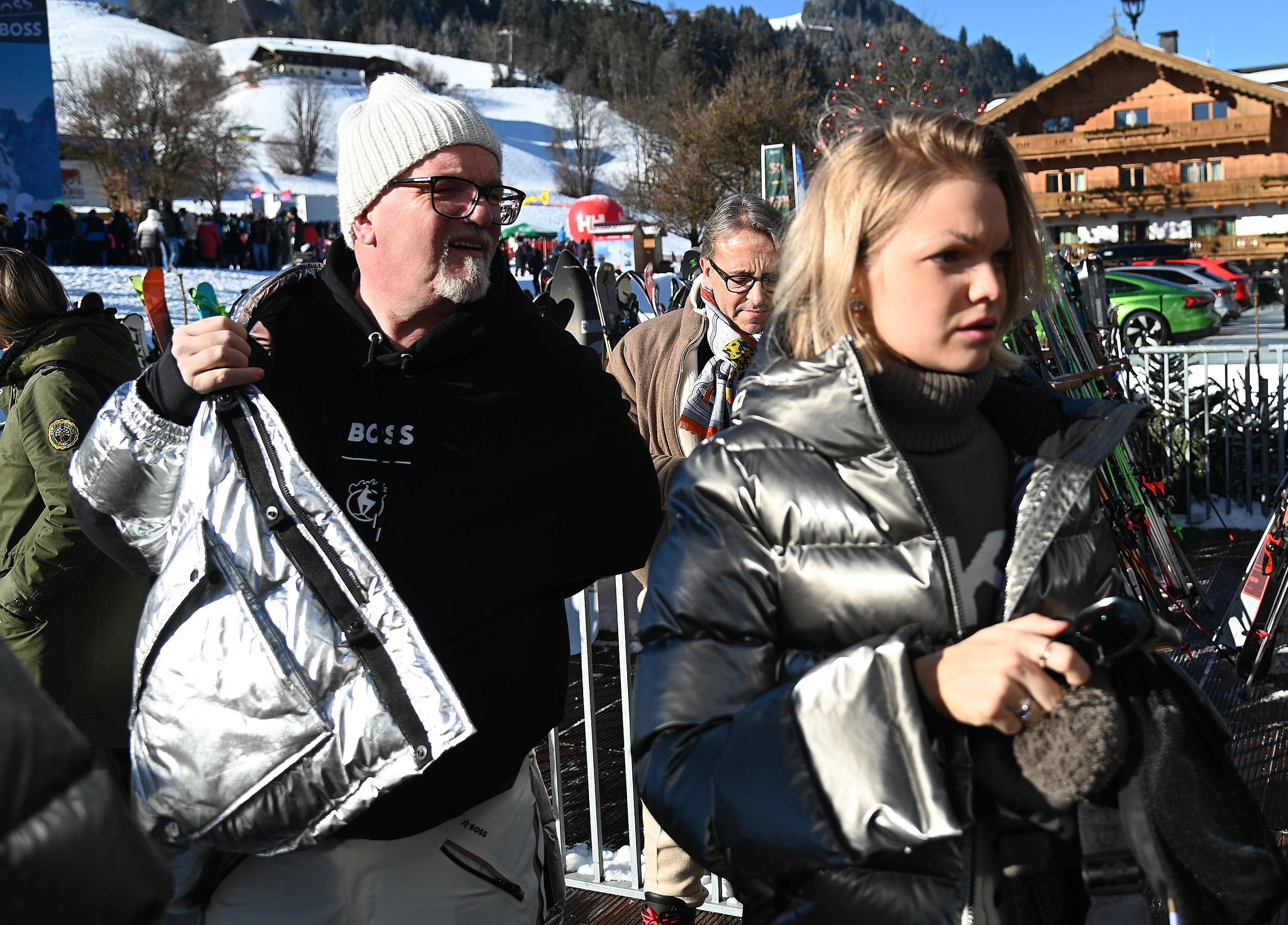 DJ Ötzi und seine Tochter Lisa-Marie.