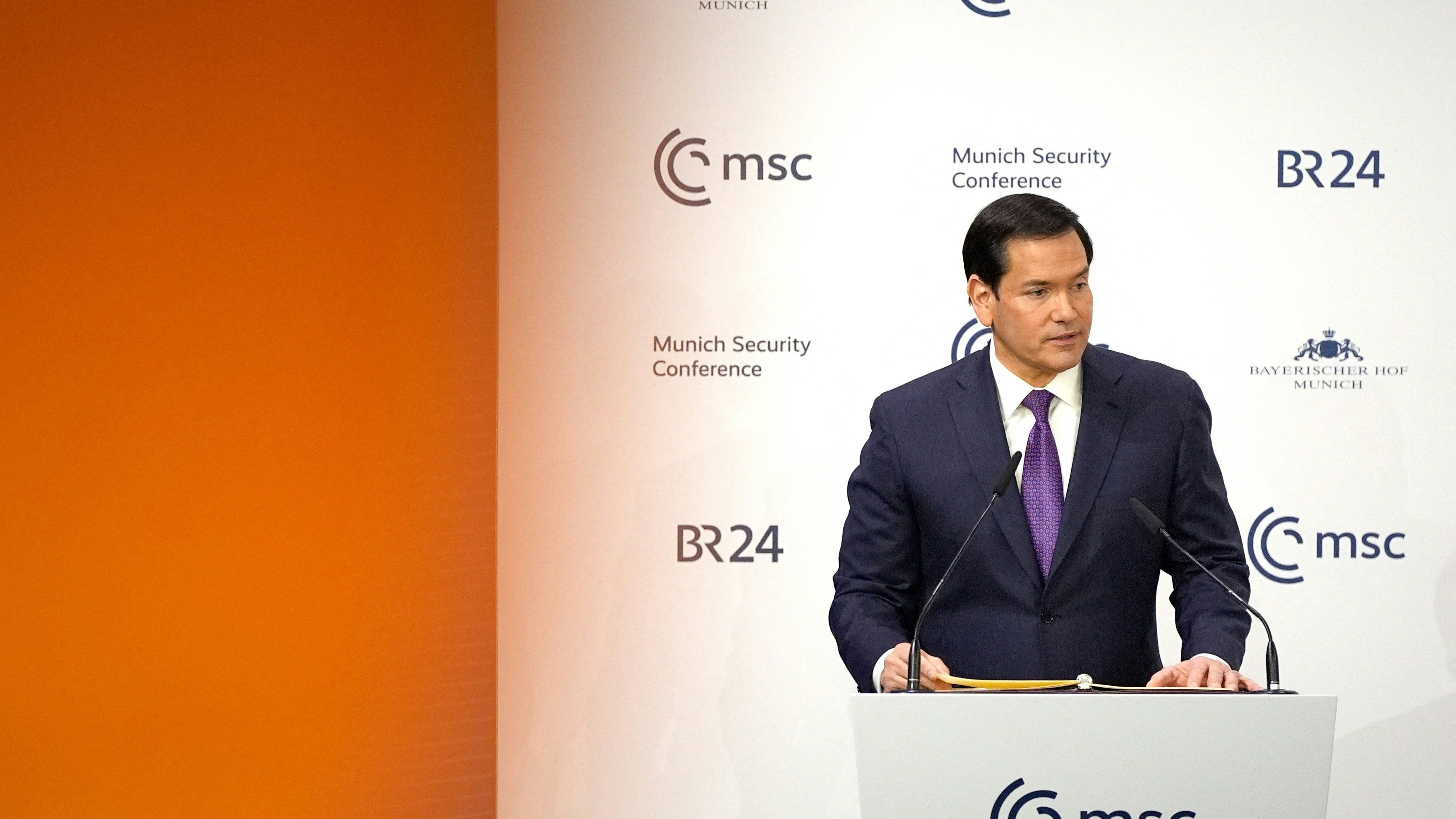 US-Außenminister Marco Rubio