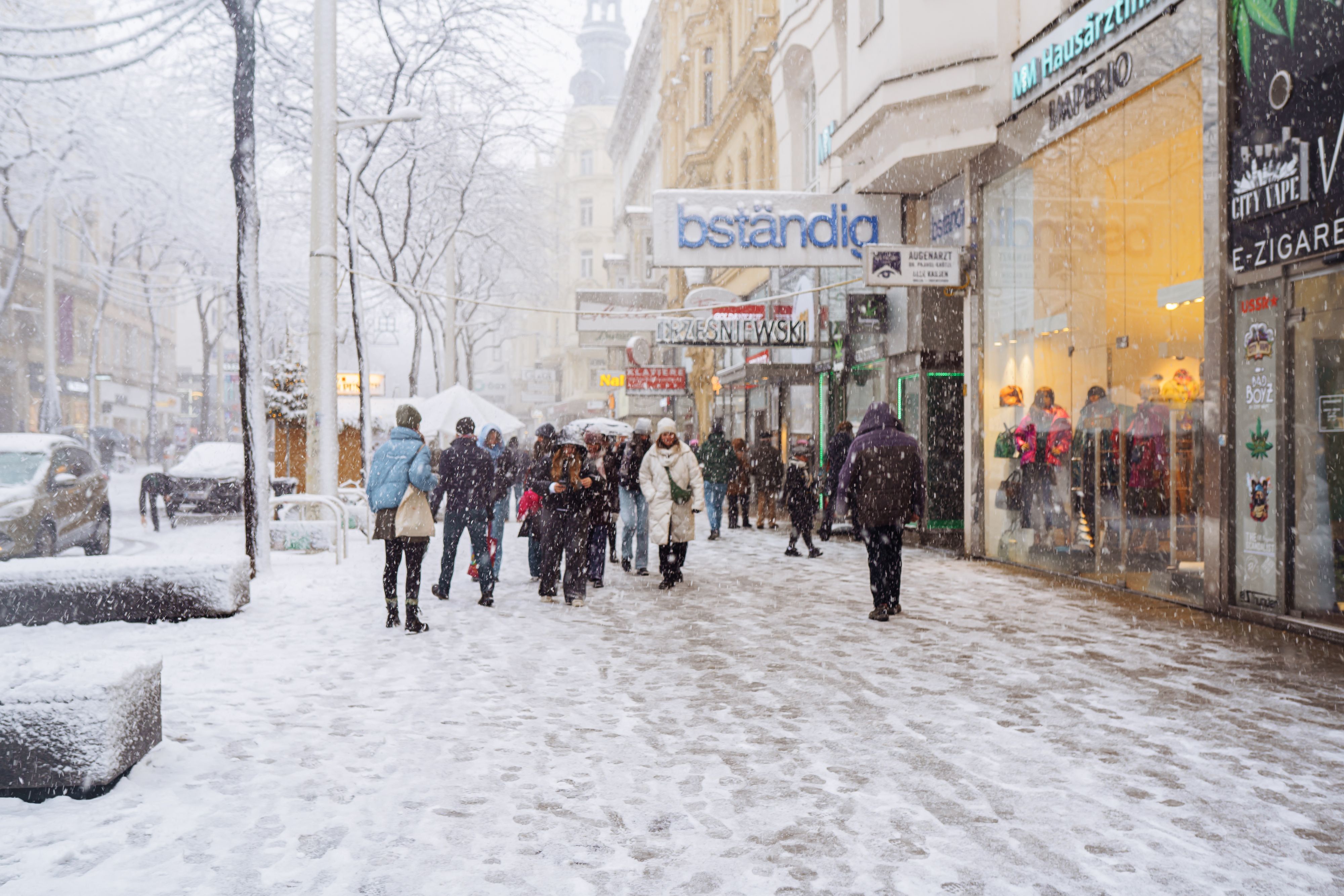 Heute.at - Auch im Donauraum – Schnee kommt jetzt bis nach Wien