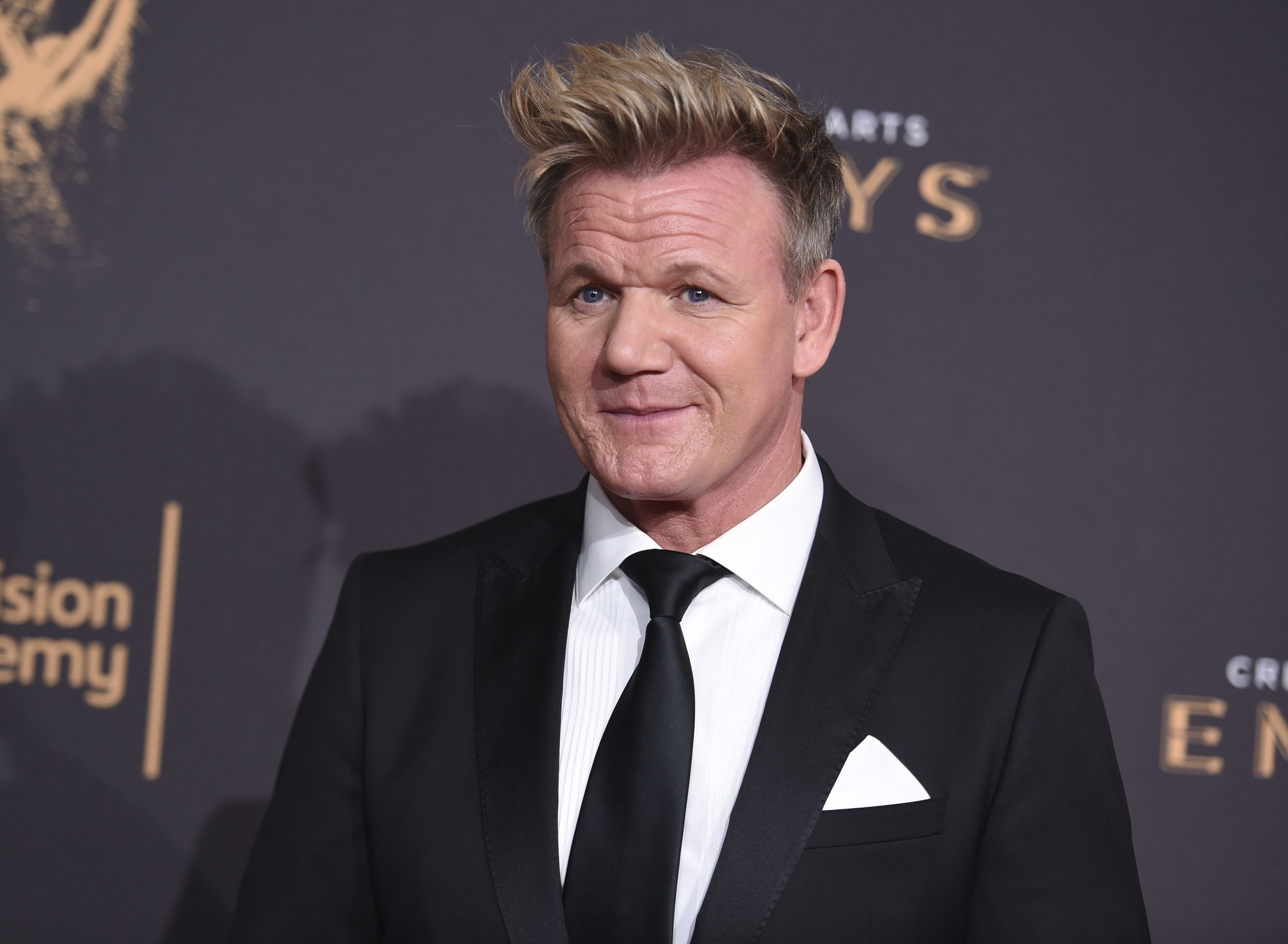 Starkoch Gordon Ramsay stellt sich ganz klar auf eine Seite im Beckham-Rosenkrieg.