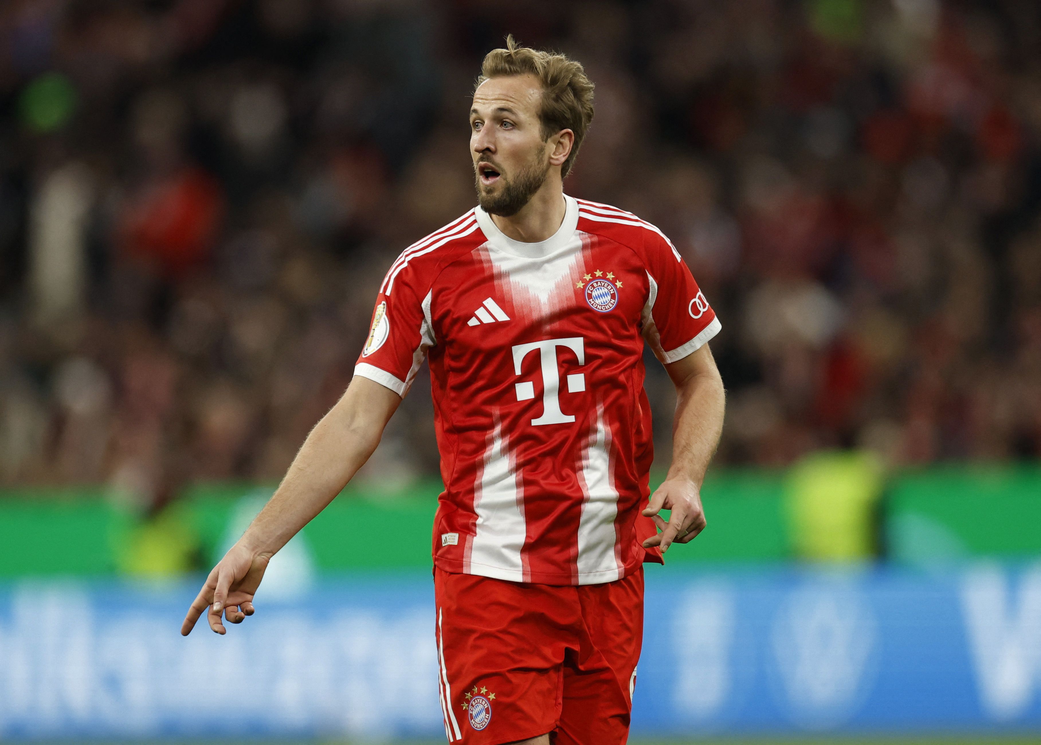 Bayern-Starstürmer Harry Kane. 