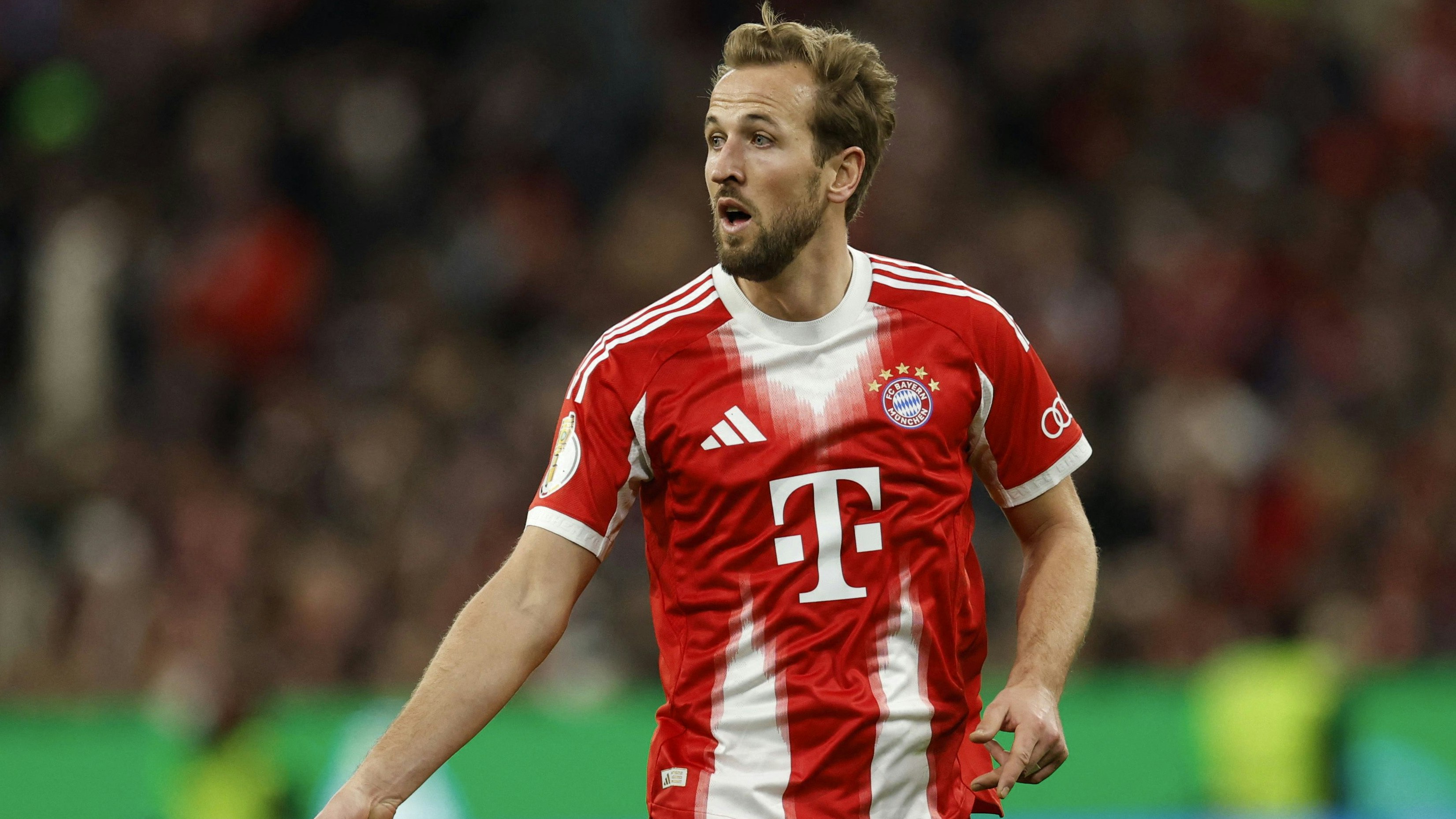 Bayern-Starstürmer Harry Kane. 