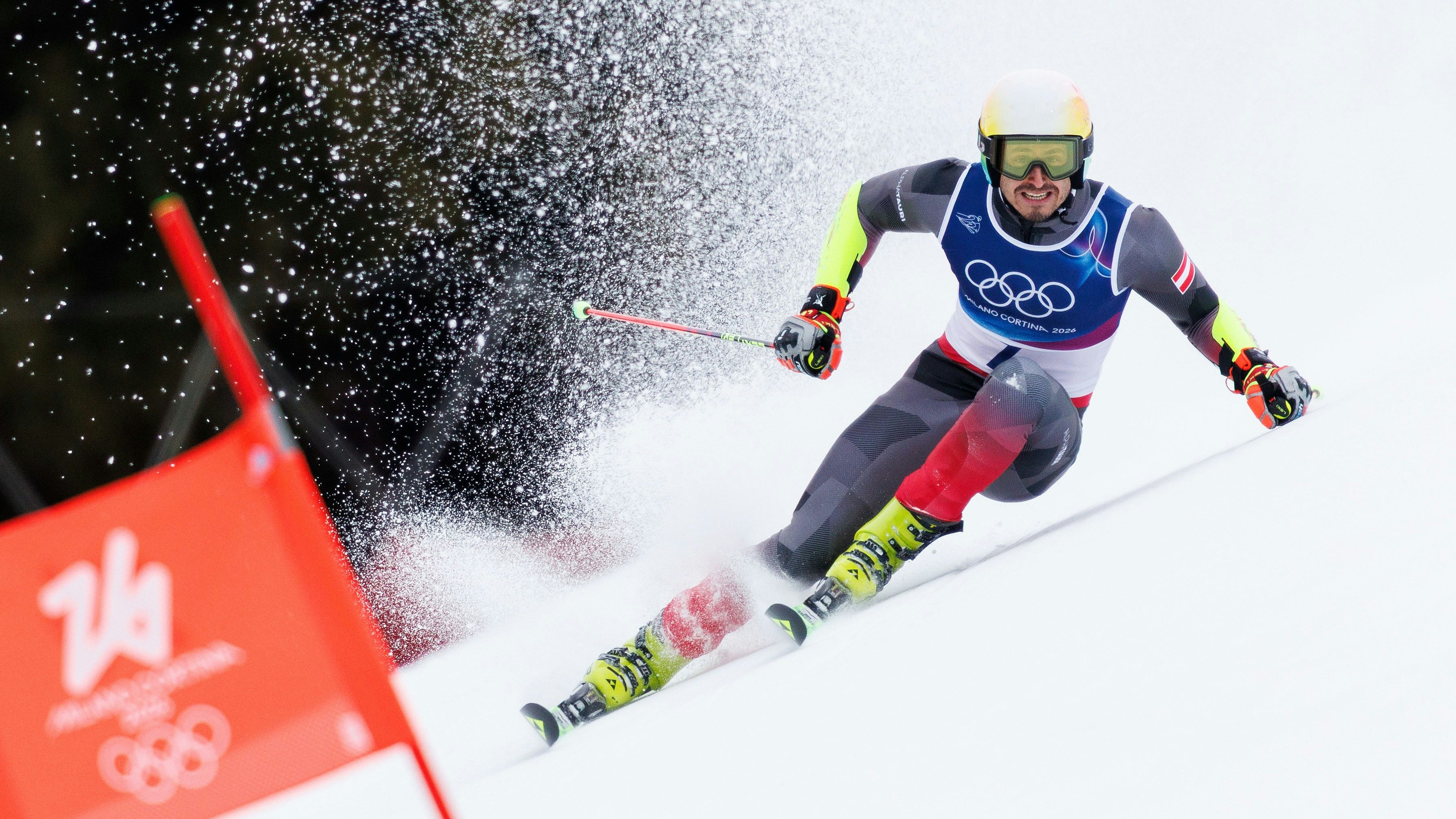 Stefan Brennsteiner fehlen 43 Hundertstel aufs Podest. 