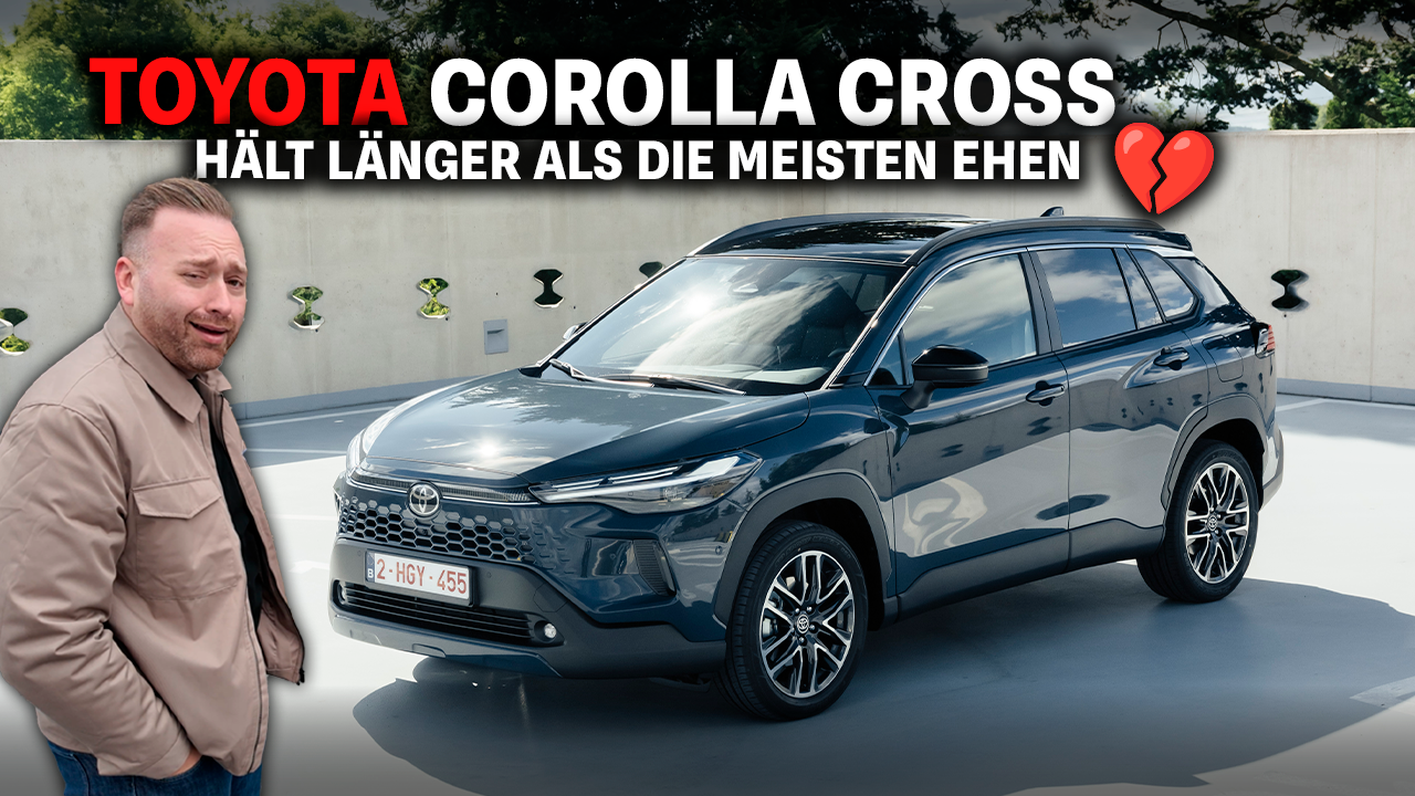 Toyota Corolla Cross als Hybrid mit 140 PS im Test.