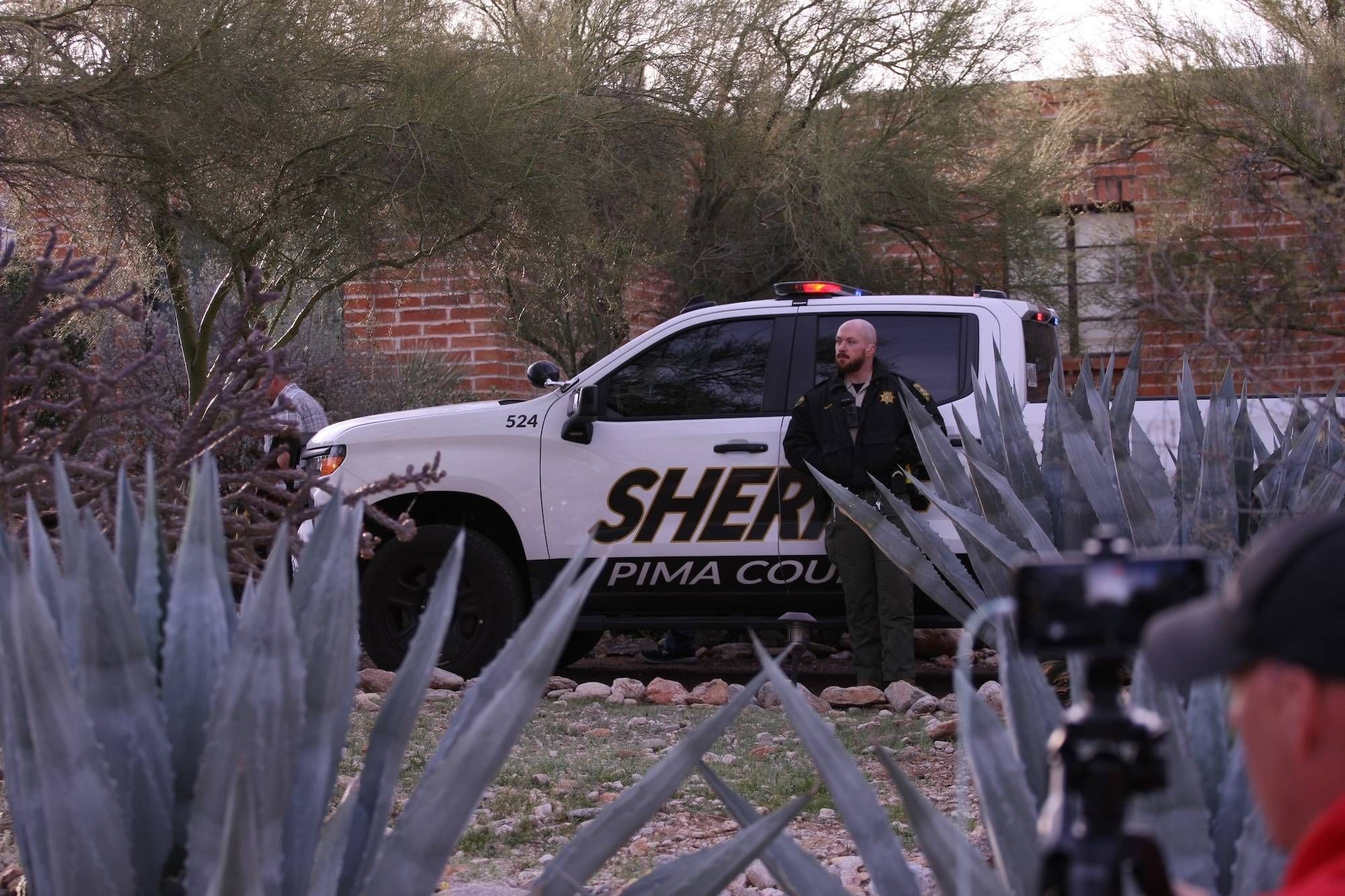 Ermittler fanden eine neue DNA-Spur auf Guthries Grundstück. Diese wird nun untersucht.