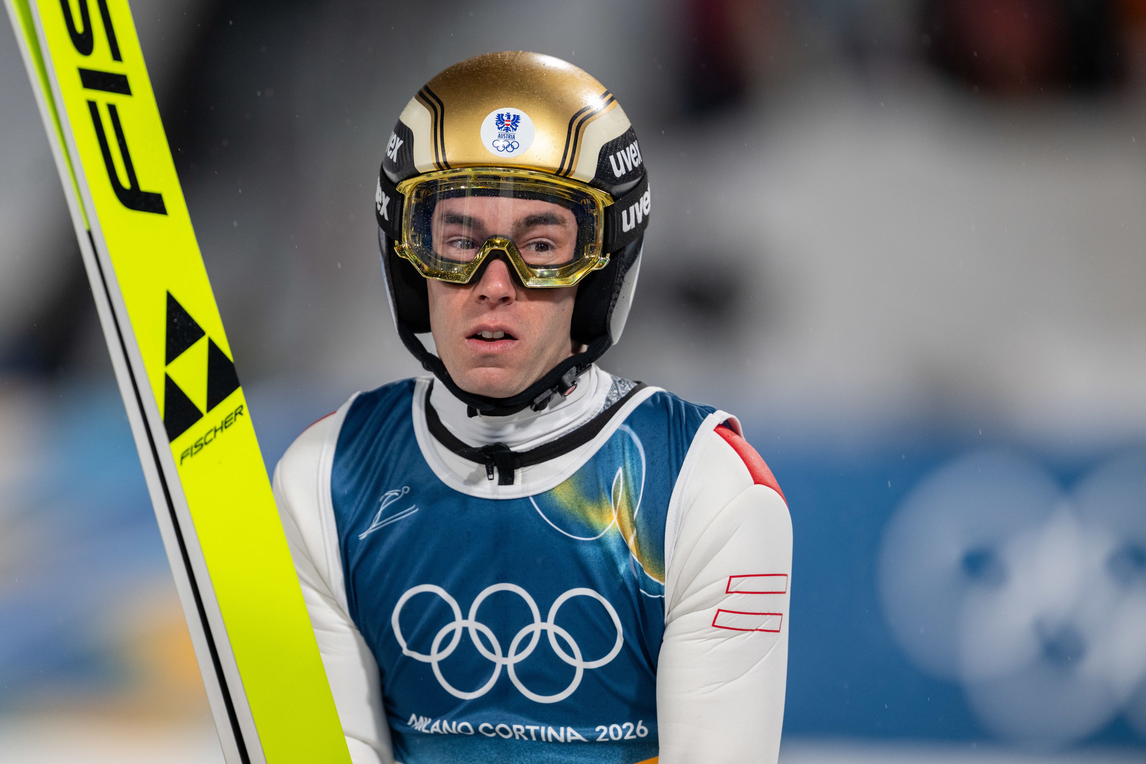 Österreichs Star-Springer Stefan Kraft. 