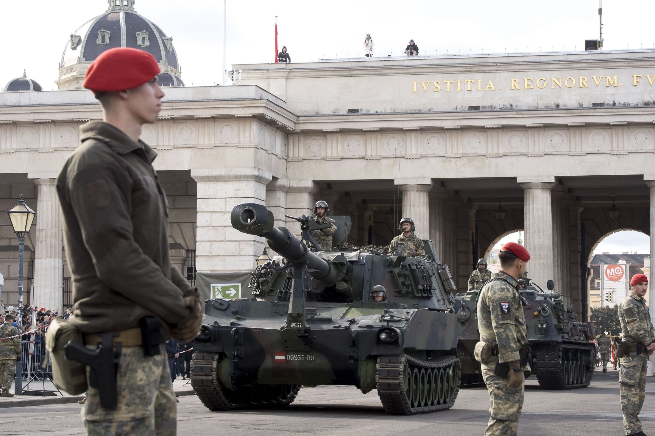 Der Aufbauplan des Bundesheeres soll so finanziert werden.