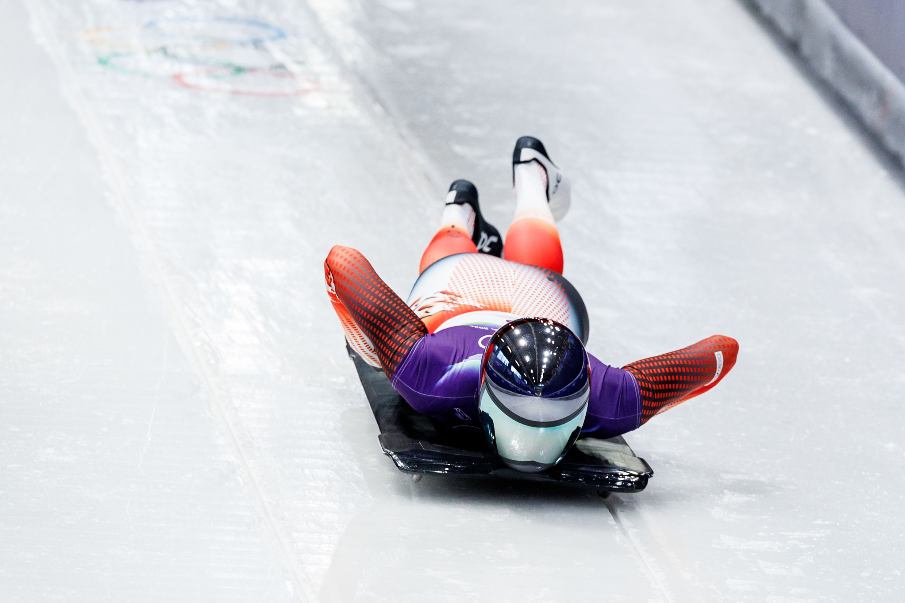 Österreichs Top-Skeleton-Ass Janine Flock. 