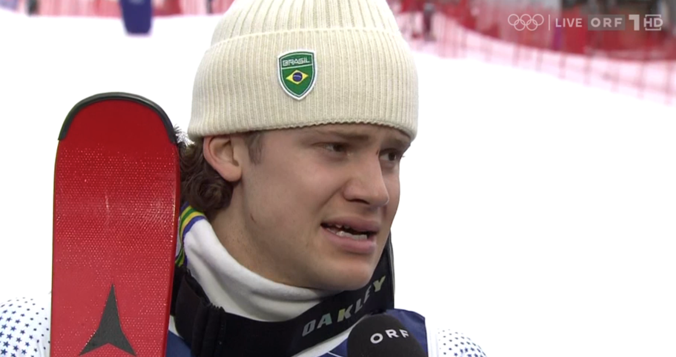 Heute.at - So viel Emotionen – Braathen weint nach Olympiasieg