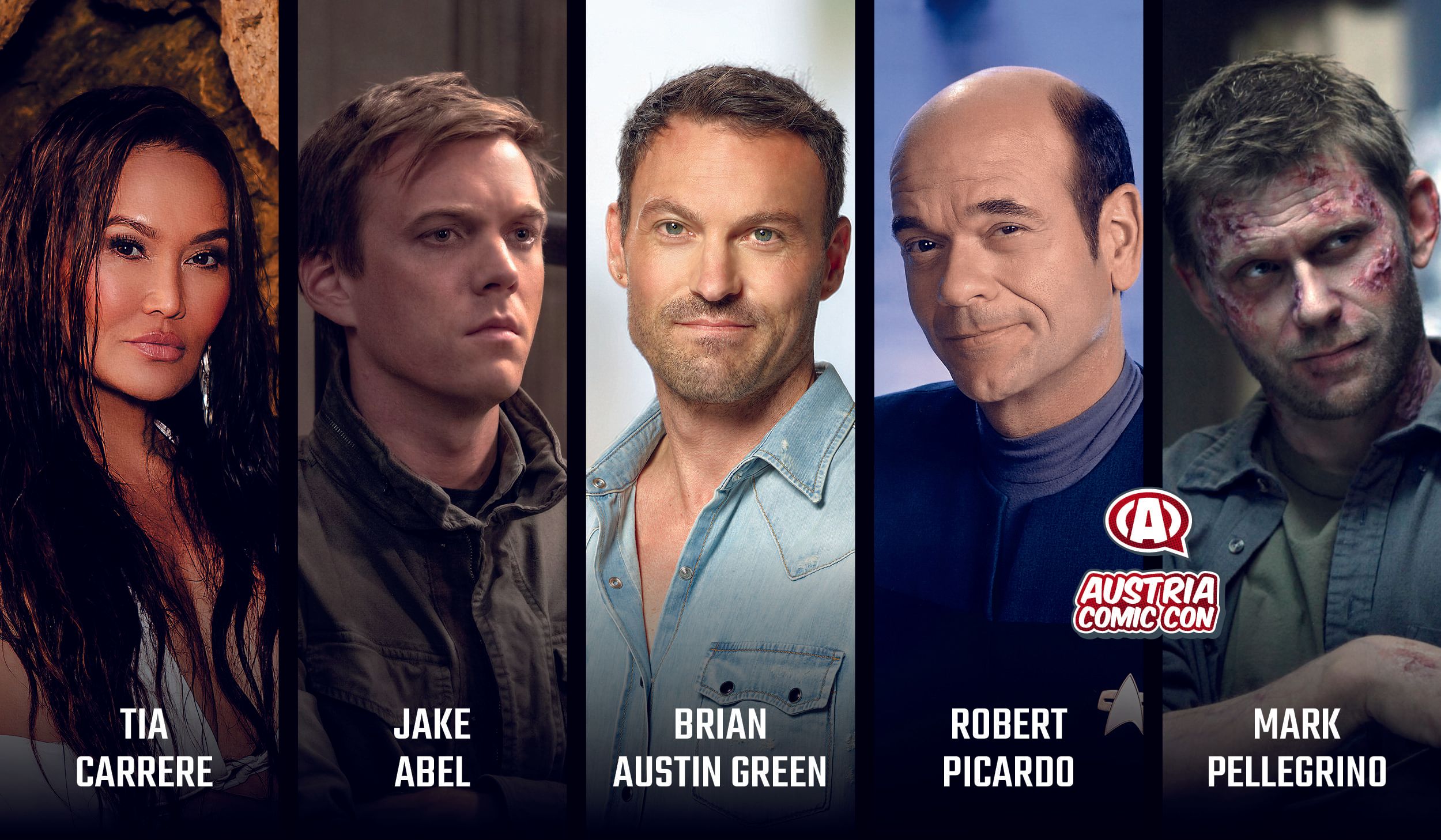 Die ersten Superstars für die <strong>Austria Comic Con 2026</strong> wurden bereits bestätigt.