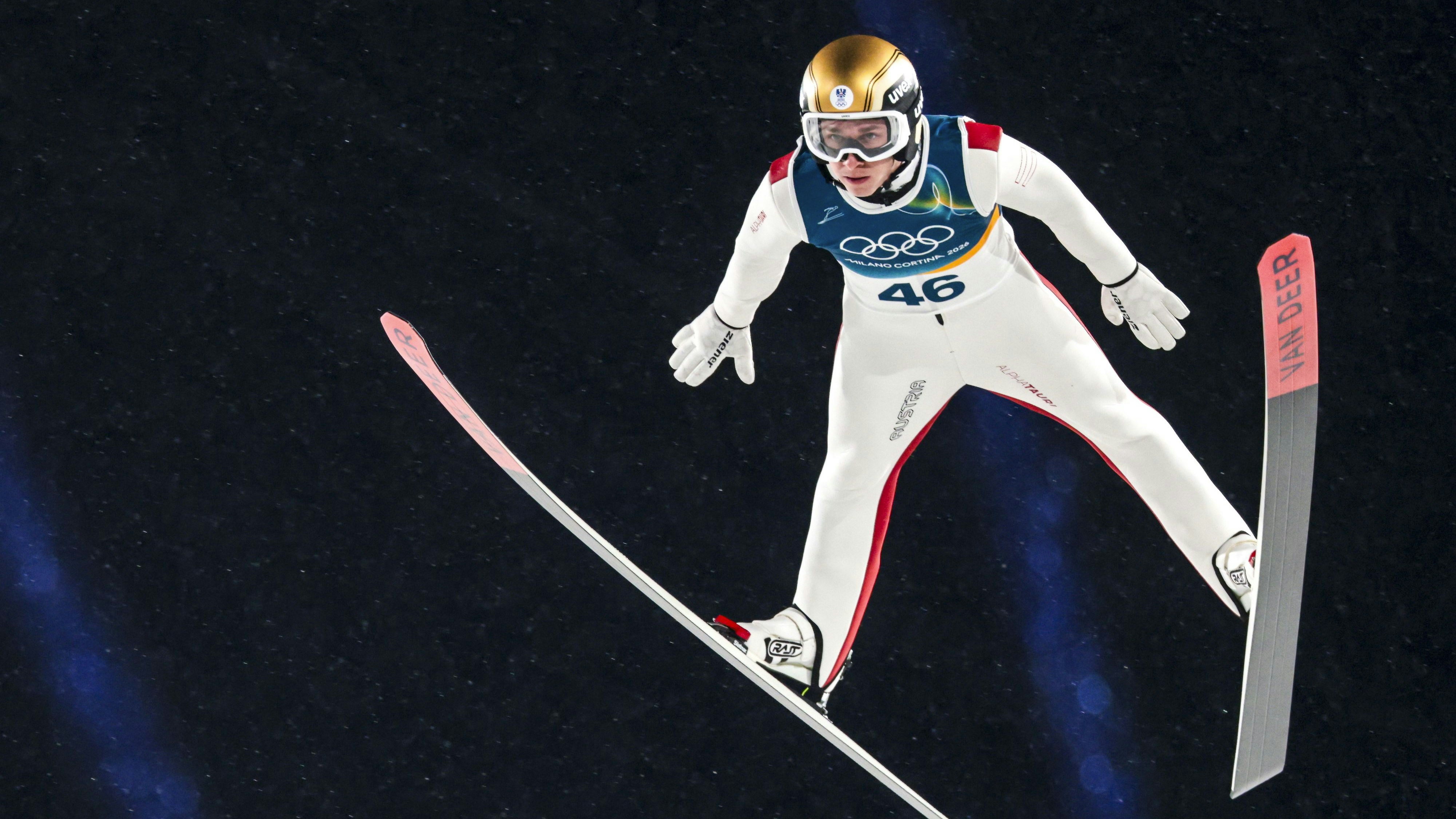 Daniel Tschofenig wurde disqualifiziert. 