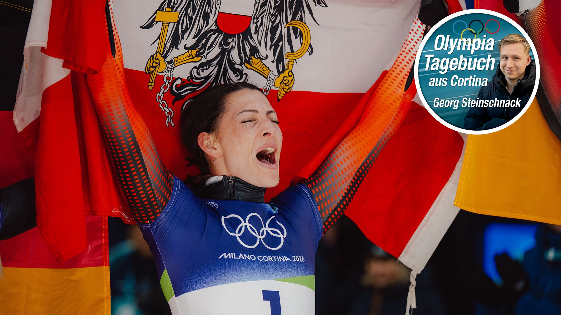 Olympia-Siegerin Janine Flock