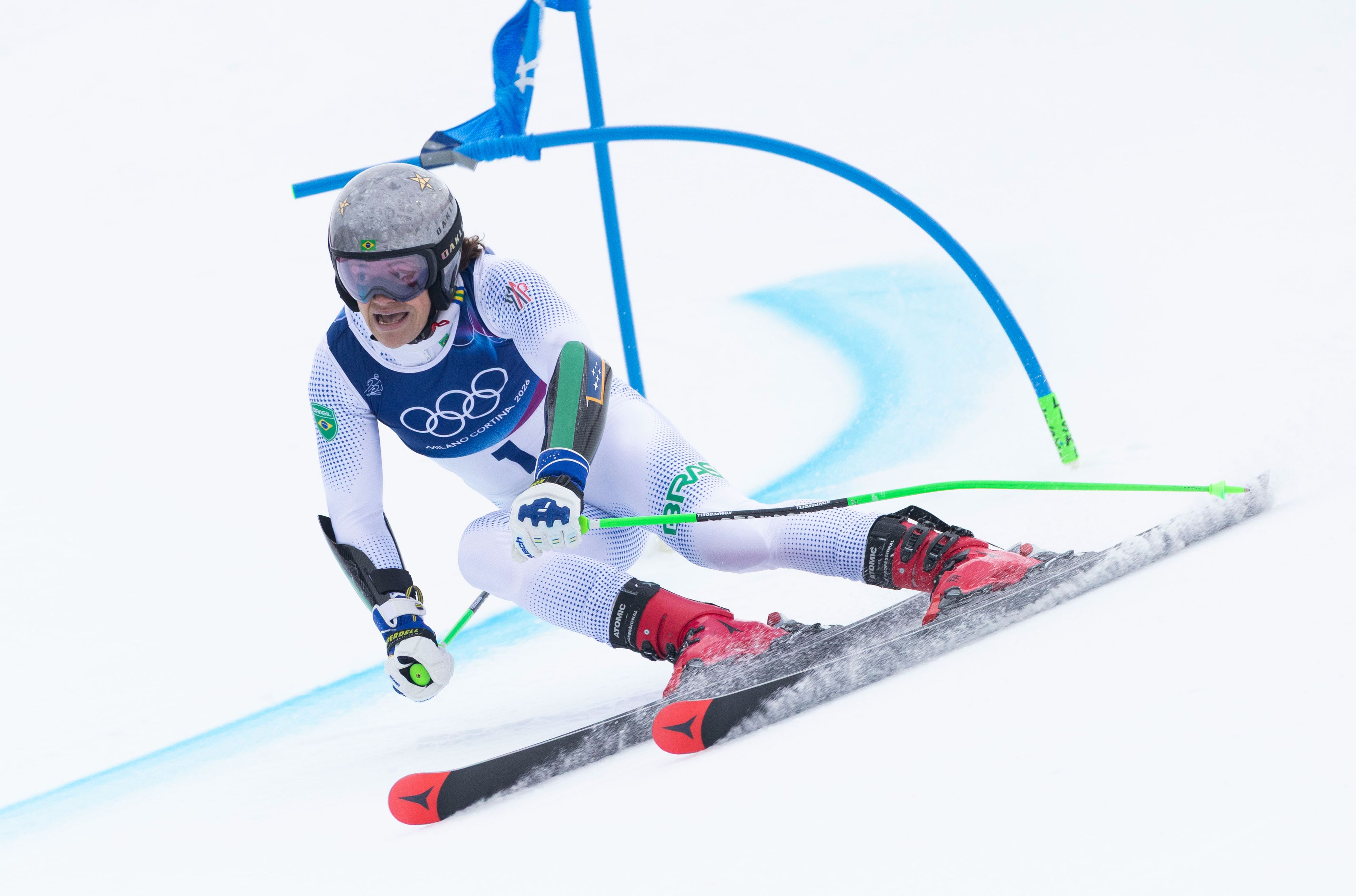 Heute.at - Samba im Riesentorlauf! Braathen holt historisches Gold