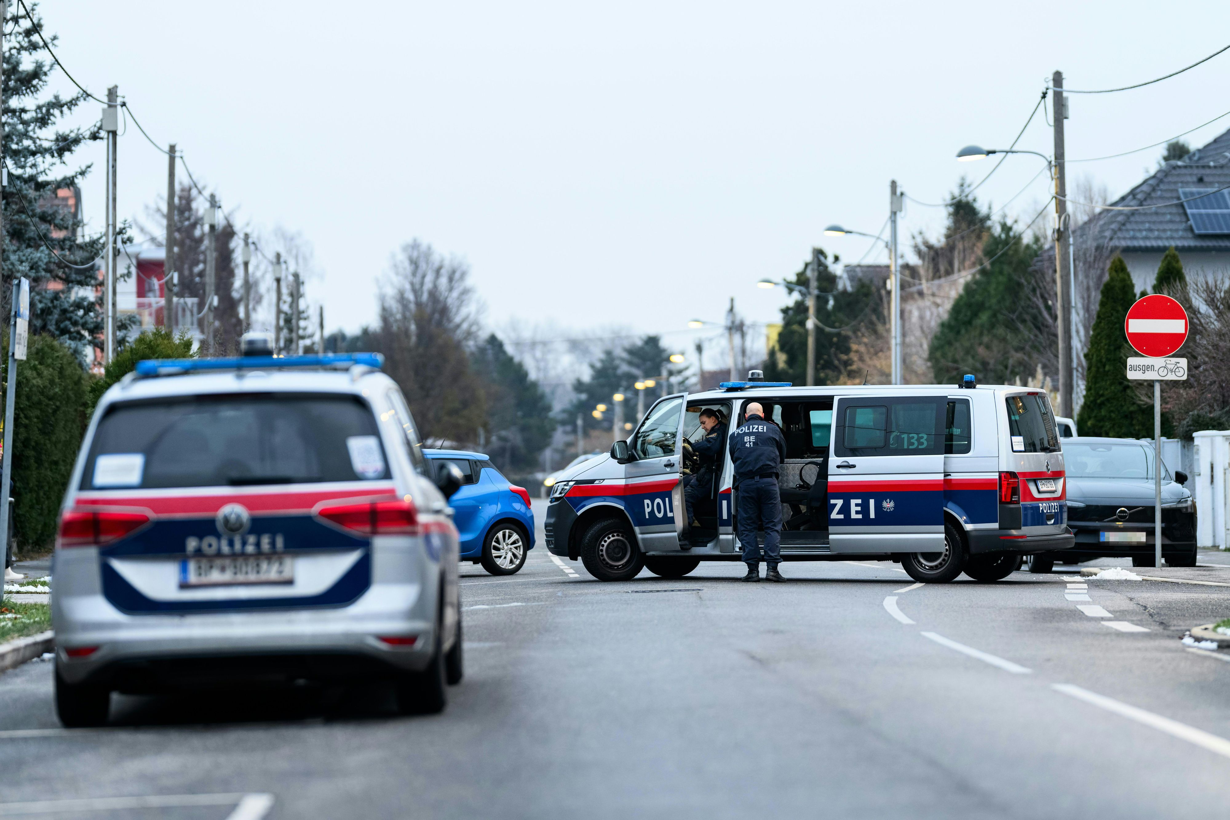 Die Ermittlungen der Polizei laufen auf Hochtouren.