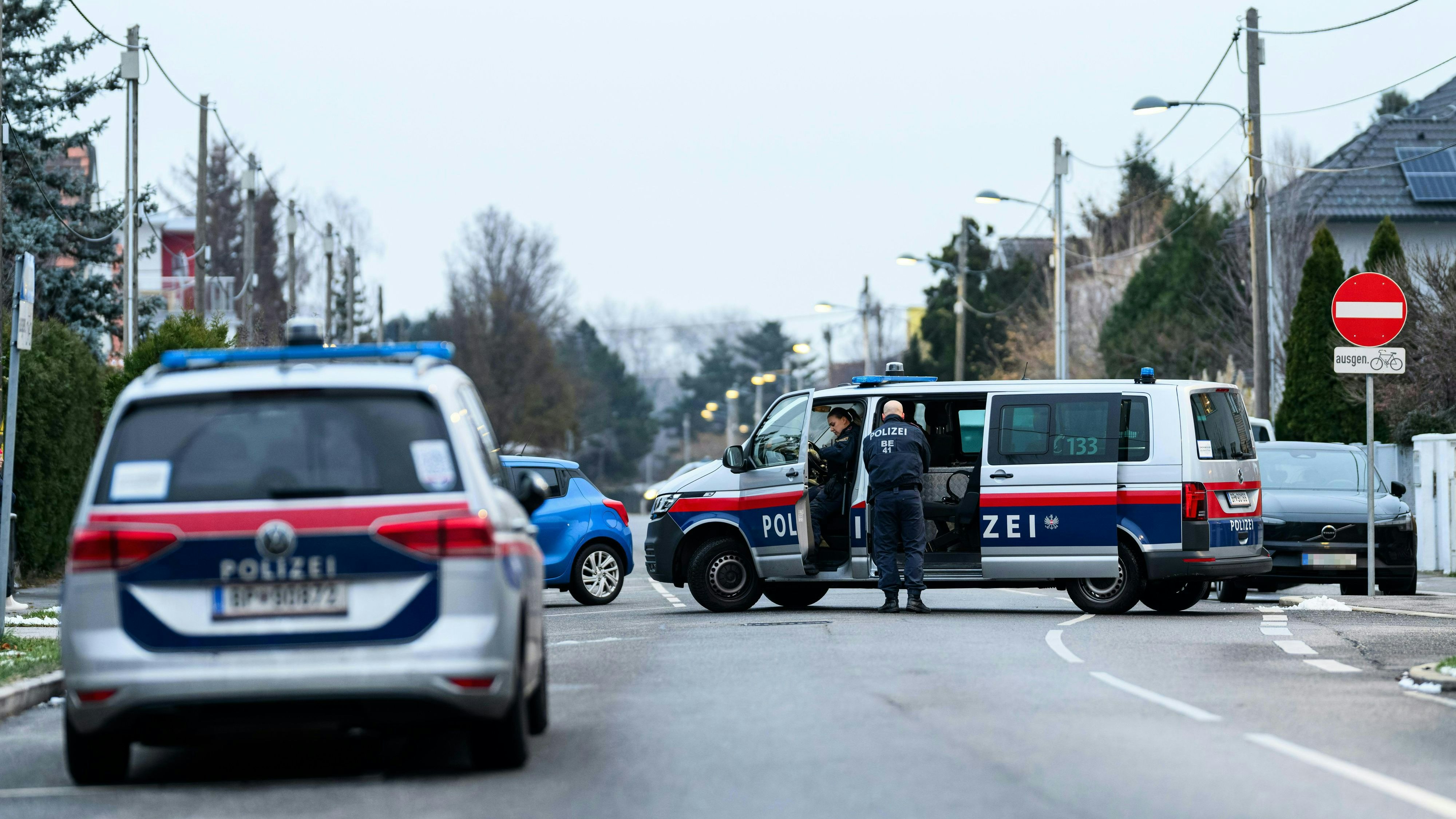 Die Ermittlungen der Polizei laufen auf Hochtouren.