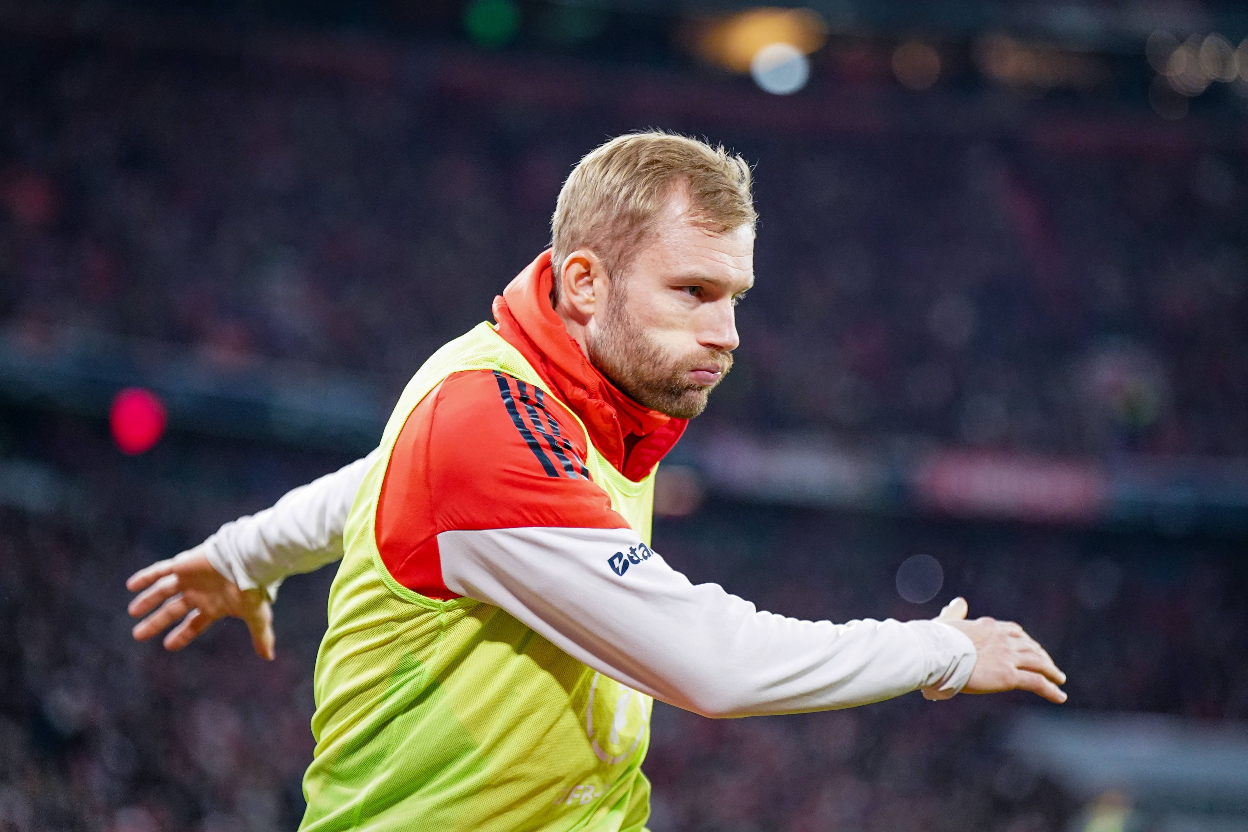 Konrad Laimer gab nach einer Verletzung letzte Woche sein Comeback. 