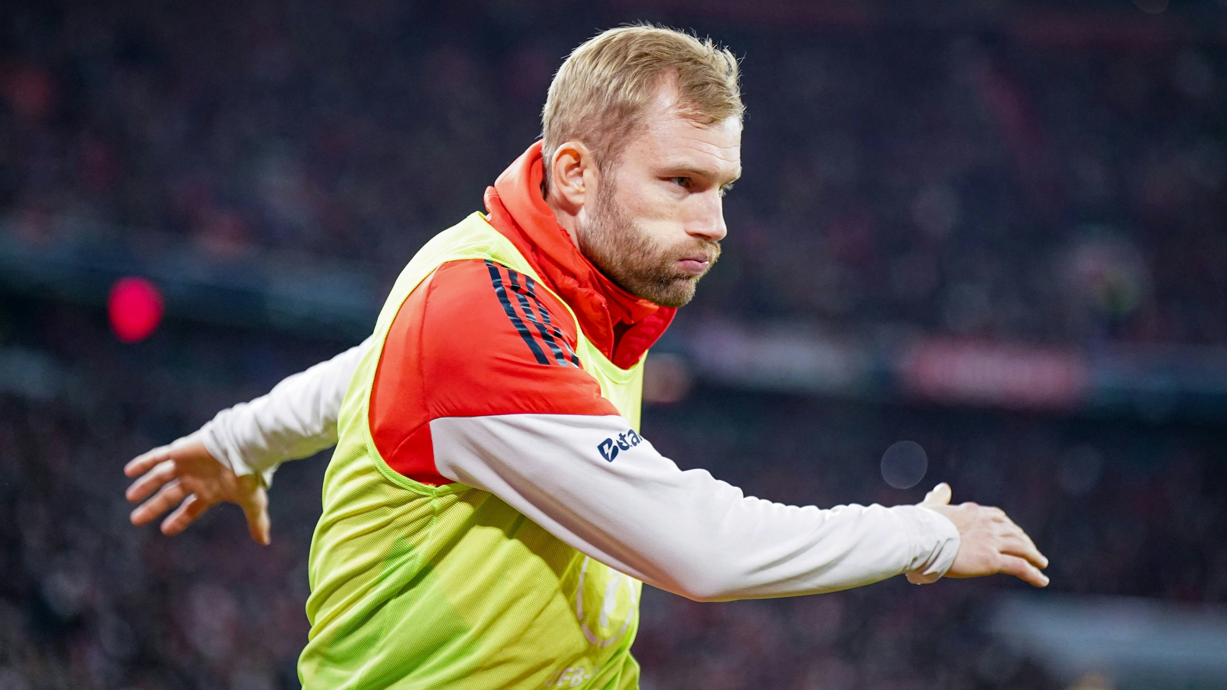 Konrad Laimer gab nach einer Verletzung letzte Woche sein Comeback. 