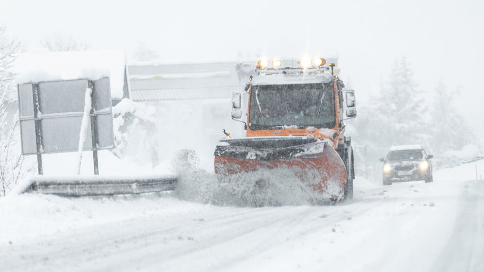 Heute.at - Schnee-Warnungen für 5 Bundesländer ausgerufen