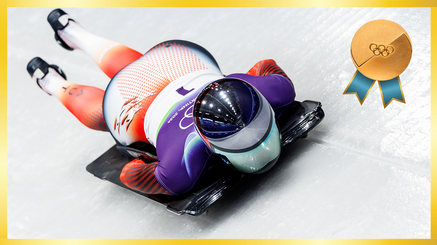 Österreichs Top-Skeletonläuferin Janine Flock. 