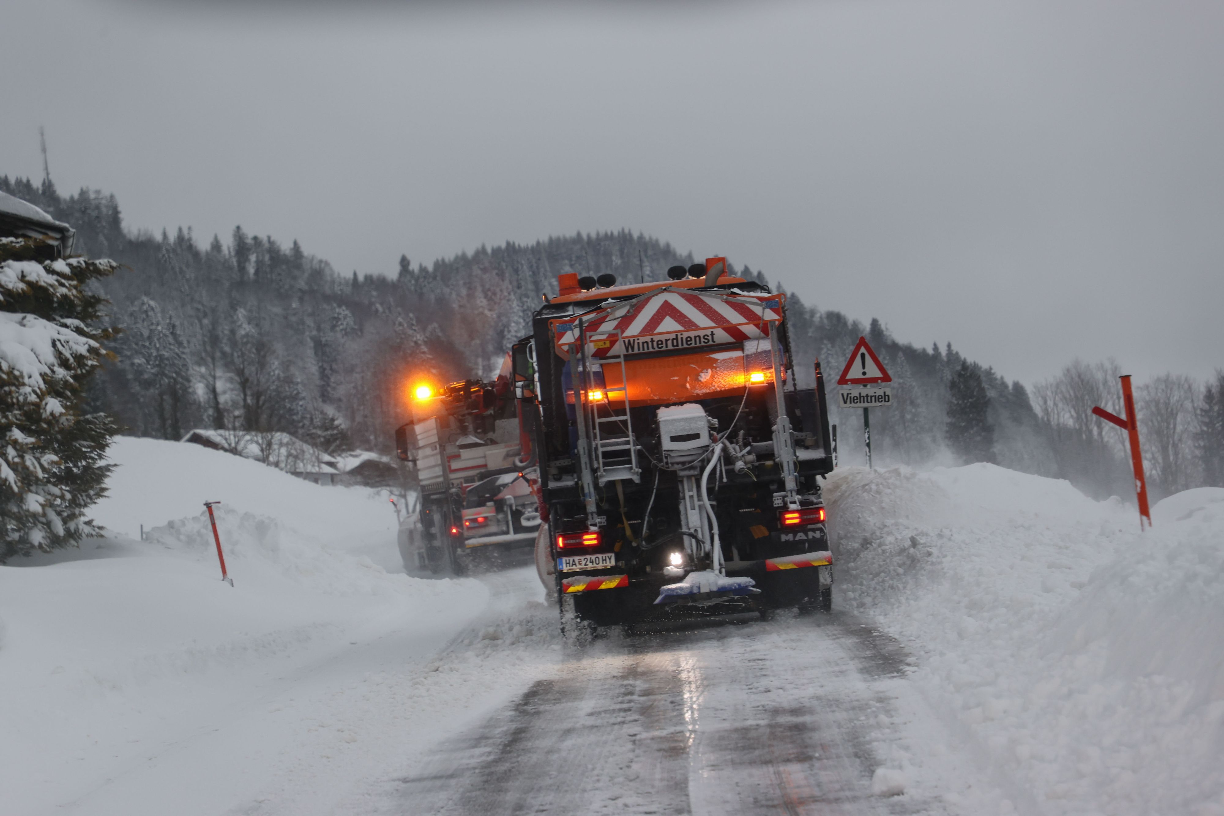 Heute.at - Wetter-Warnungen für 8 Bundesländer ausgerufen