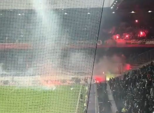 Der Rapid-Anhang sorgte erneut für einen Eklat.