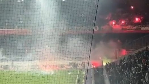 Der Rapid-Anhang sorgte erneut für einen Eklat.