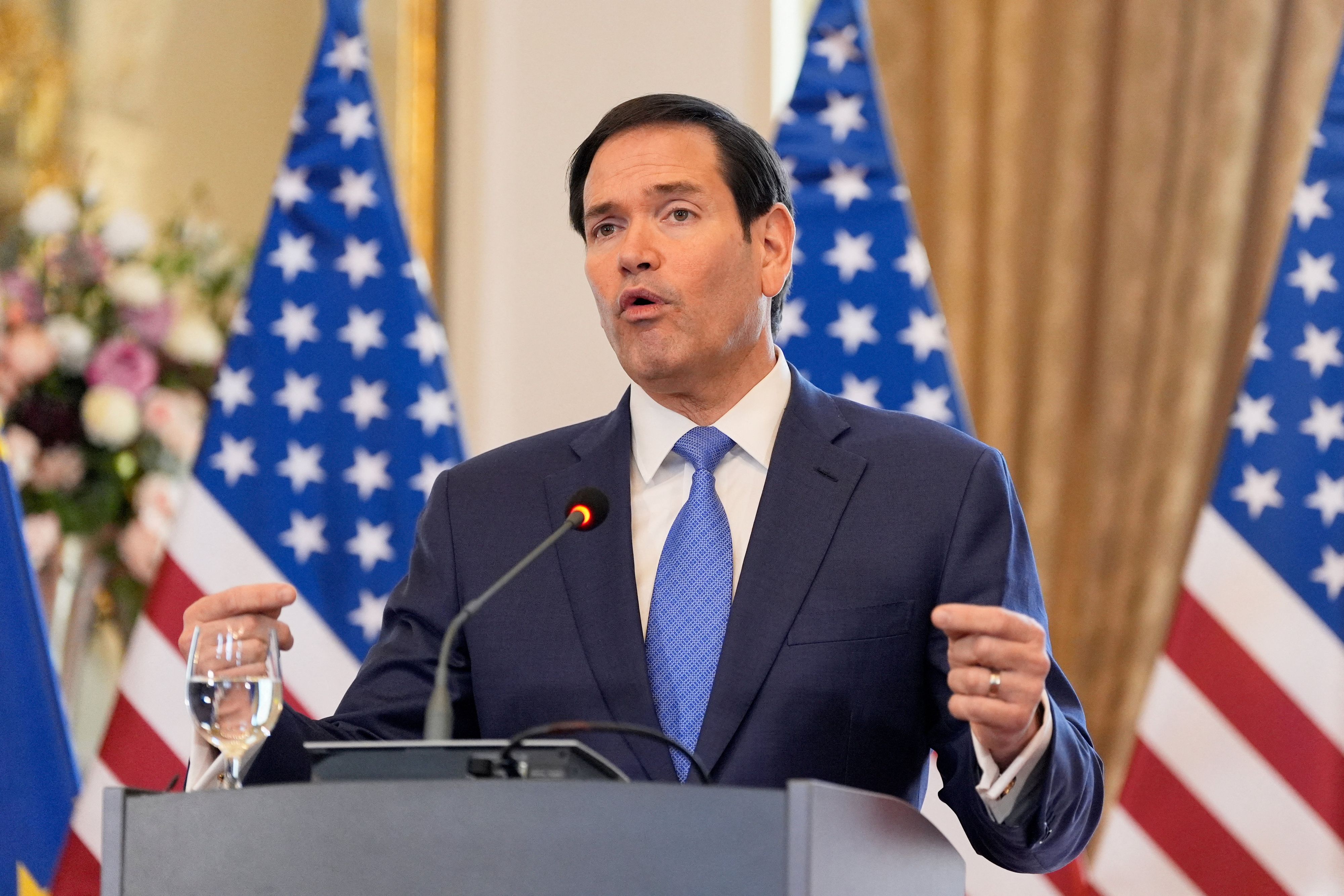 US-Außenminister Marco Rubio hat die Erkenntnisse zur Vergiftung Nawalnys als glaubwürdig bezeichnet.