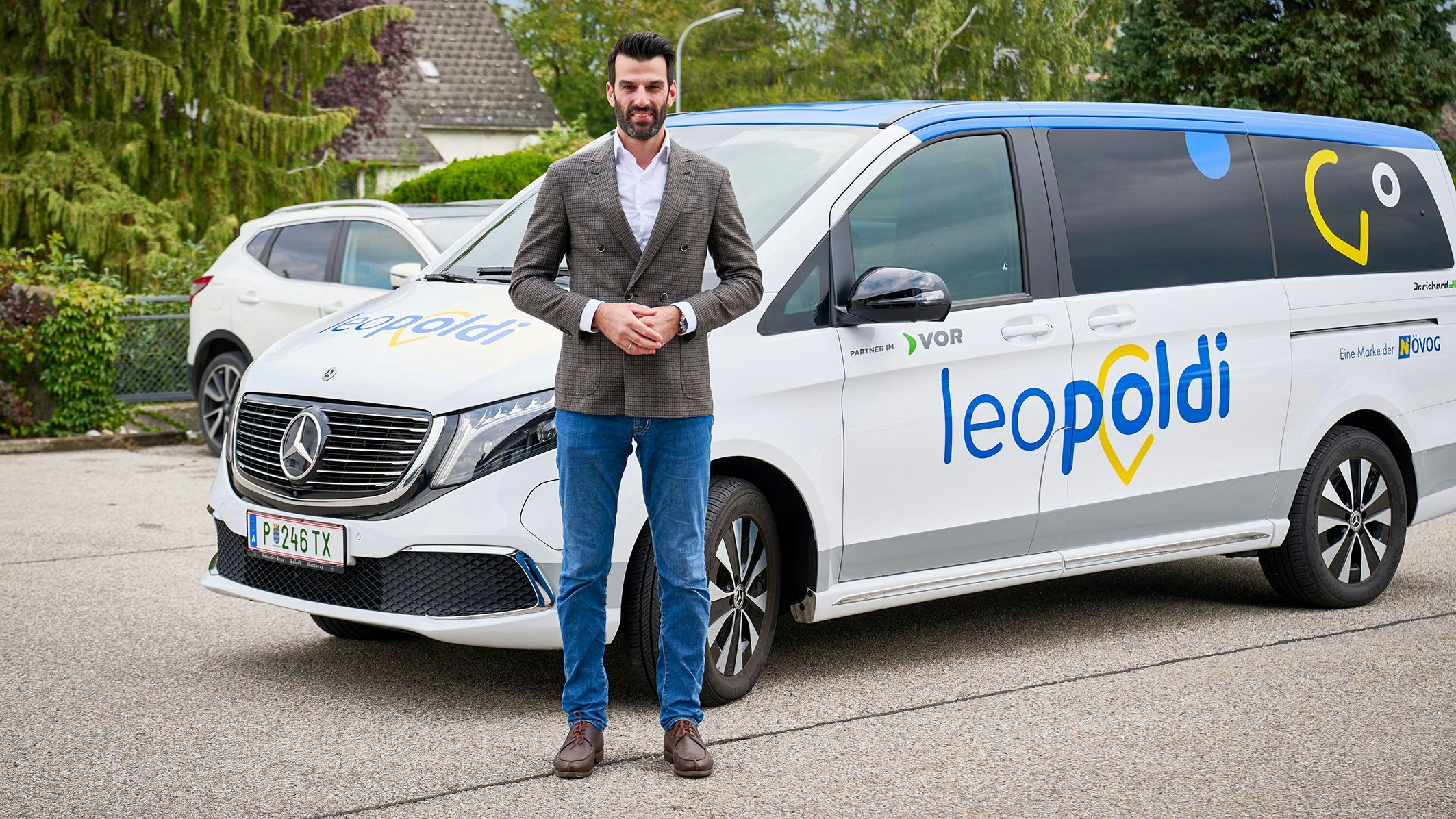 NÖ Verkehrslandesrat und LH-Stellvertreter Udo Landbauer (FPÖ) über die Erfolgsbilanz leoPOLDI-Busse: "2025 waren erstmals über 100.000 Fahrgäste damit unterwegs."