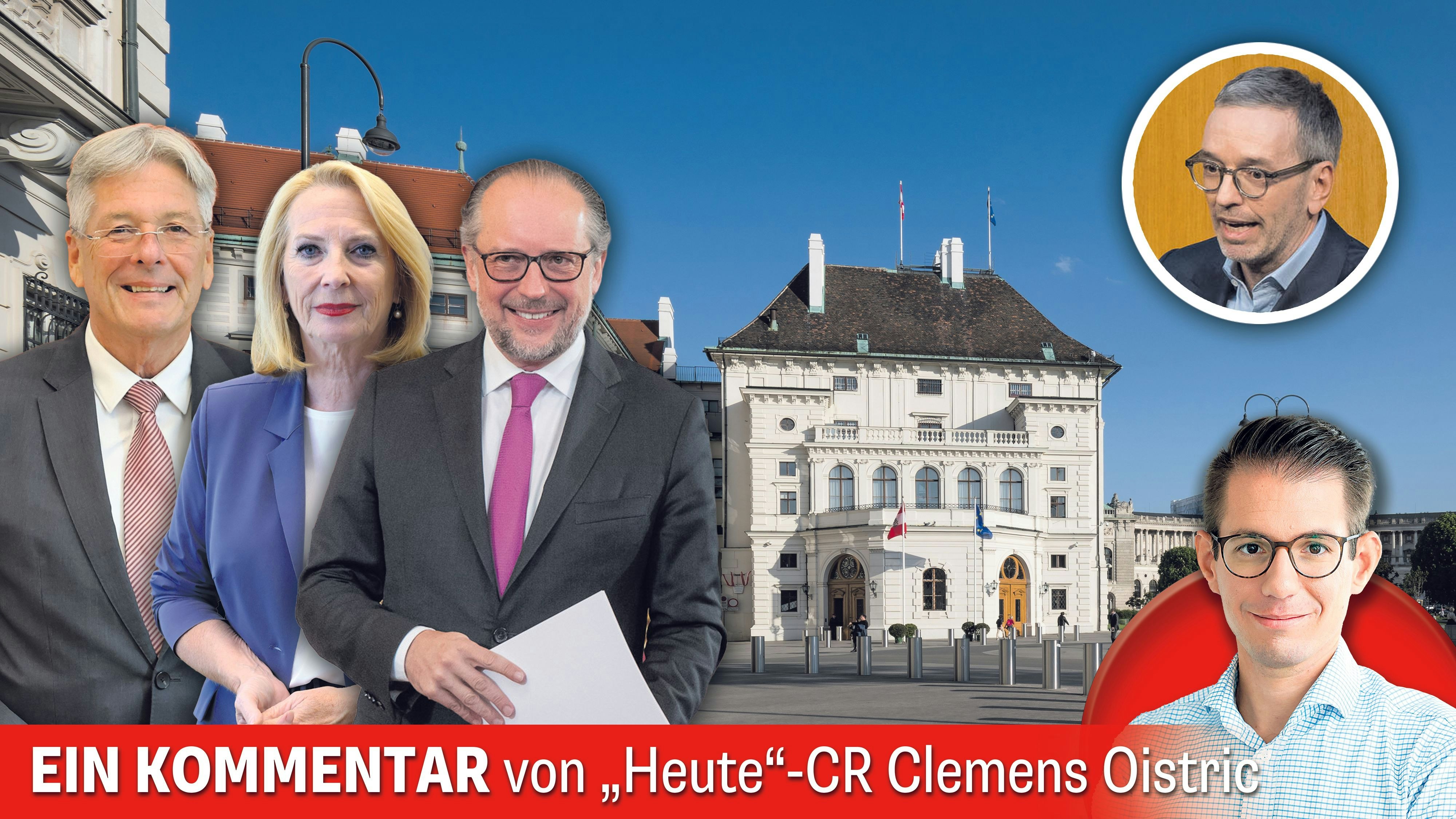 Heute.at - SPÖ und ÖVP könnten FPÖ bei der Hofburg-Wahl siegen